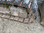 Undercarriage with Right Track Tensioner
