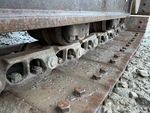 Undercarriage with Left Track Rollers
