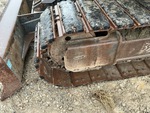 Undercarriage with Left Track Tensioner