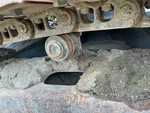 Undercarriage with Right Carrier Rollers