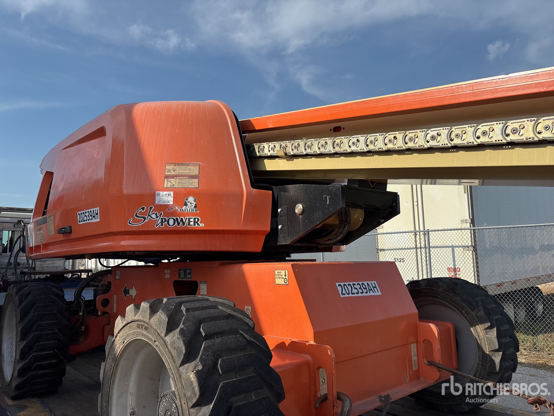 2018 JLG 600S