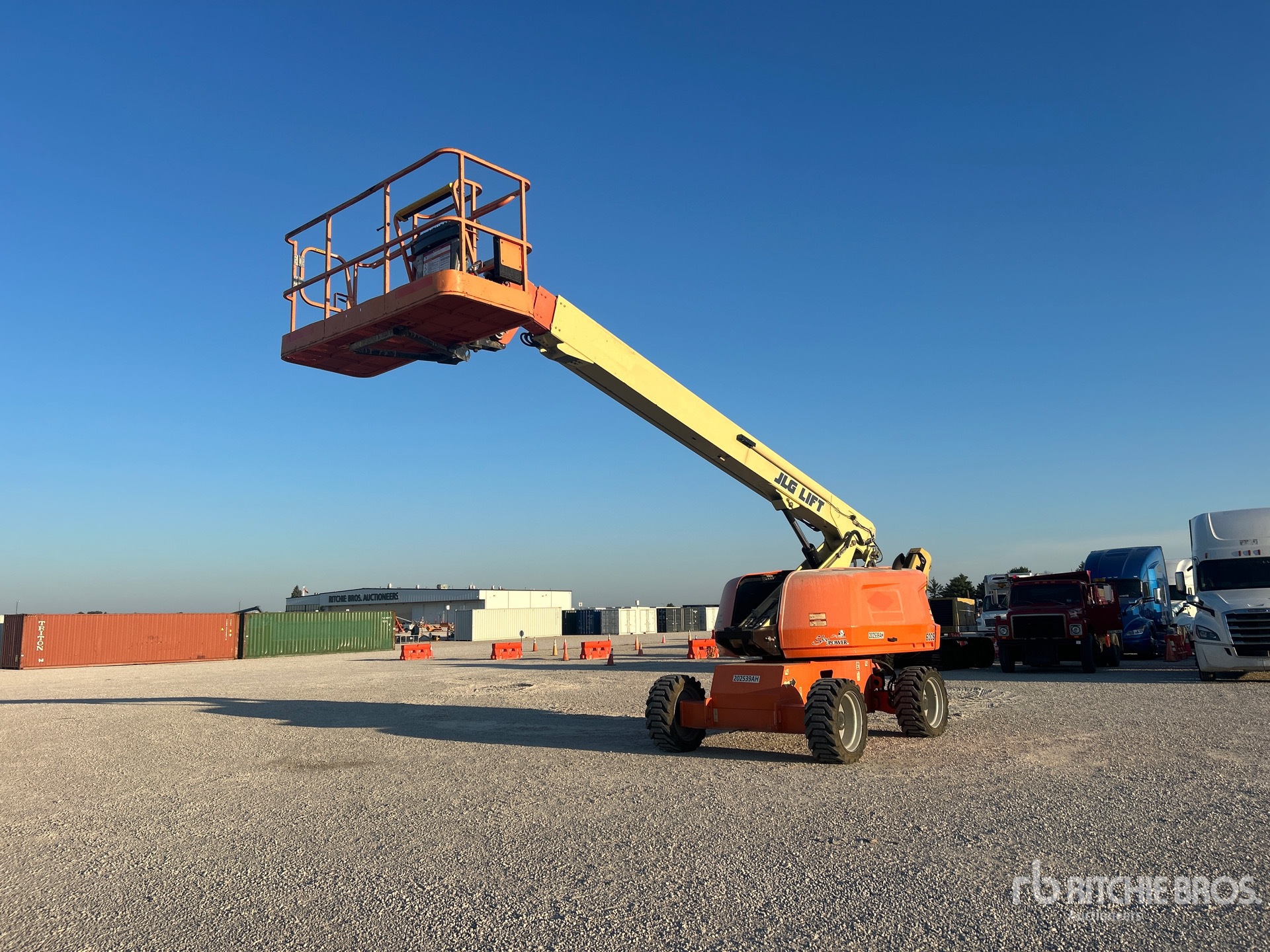 Photo of 2018 JLG 600S
