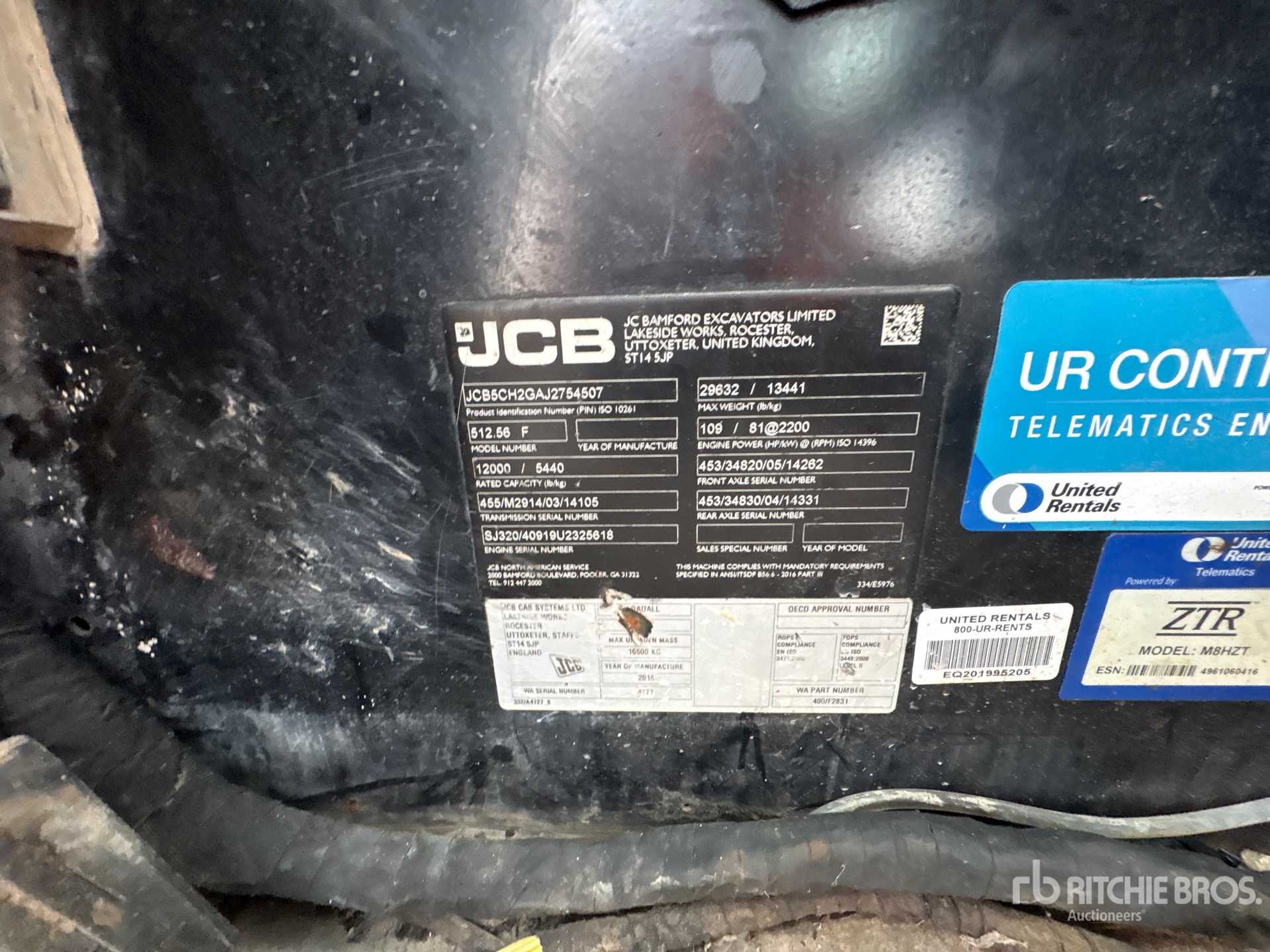 2018 JCB 512-56
