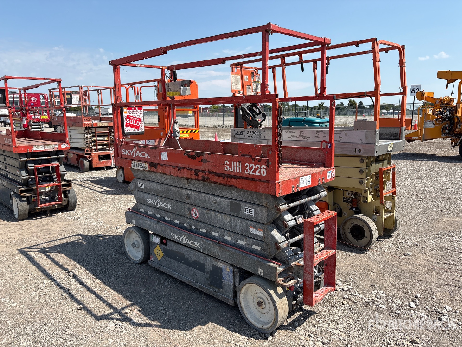 2018 Skyjack SJIII3226
