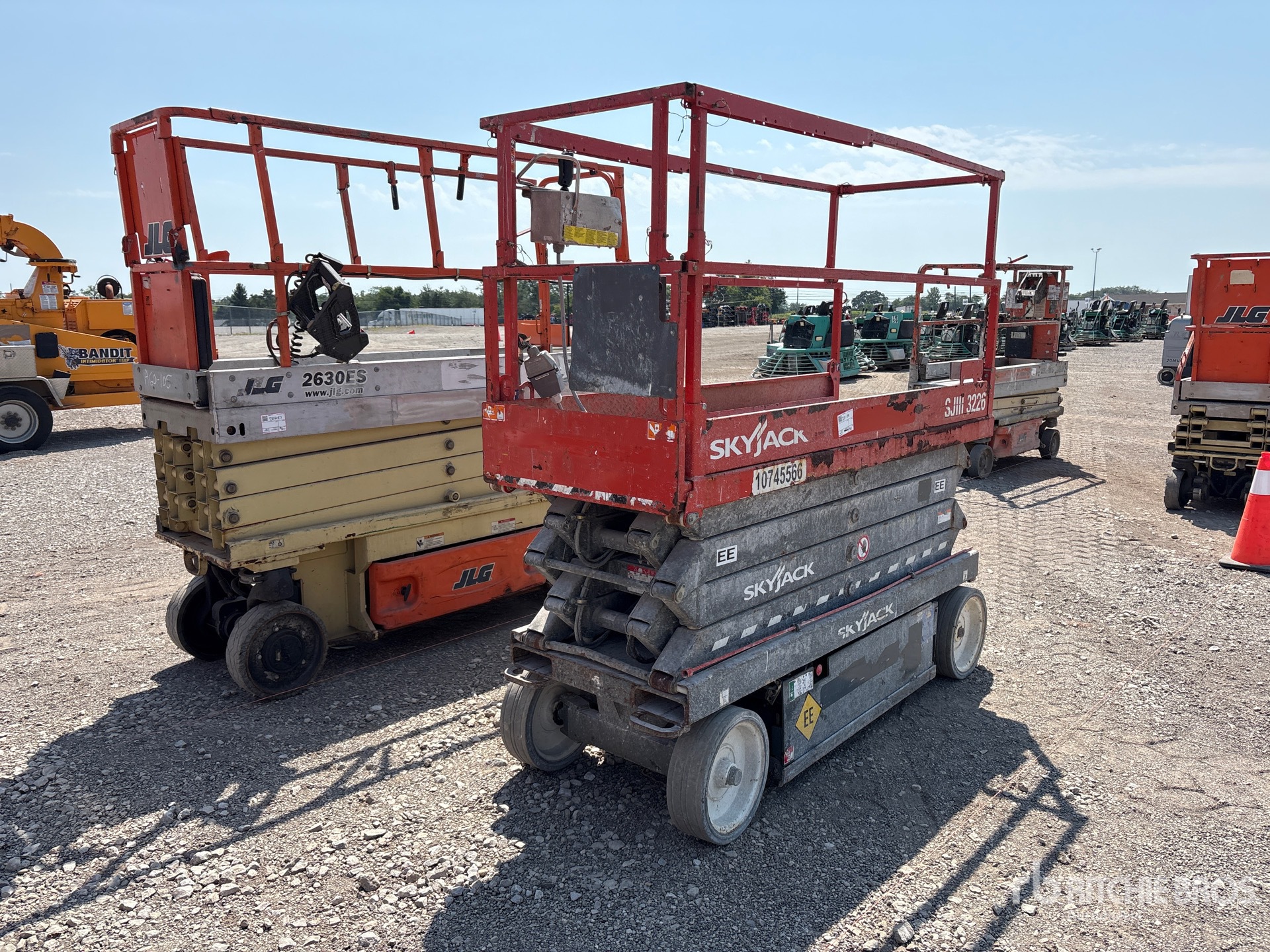 Photo of 2018 Skyjack SJIII3226