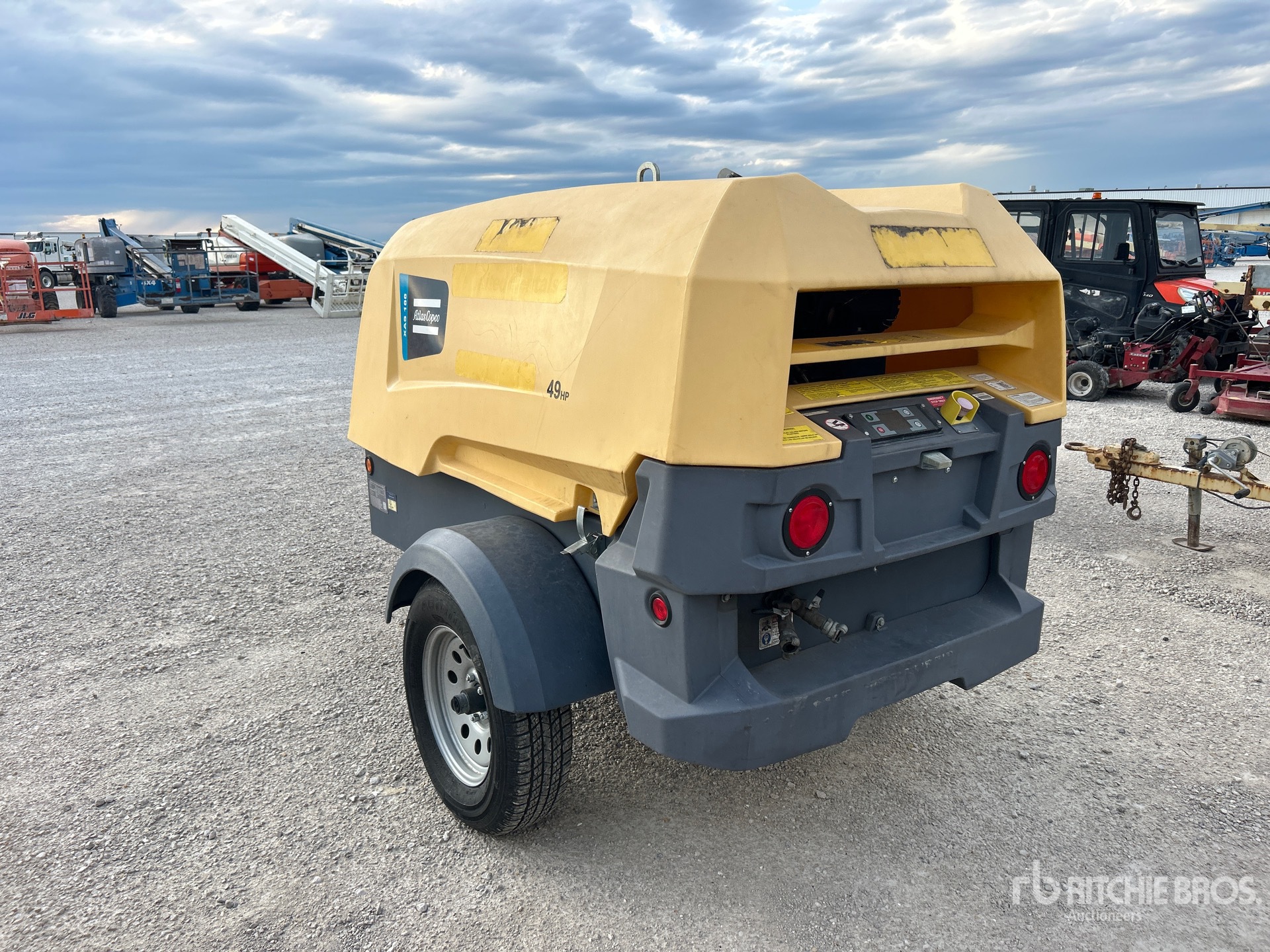 2021 Atlas Copco XAS188 KD T4F