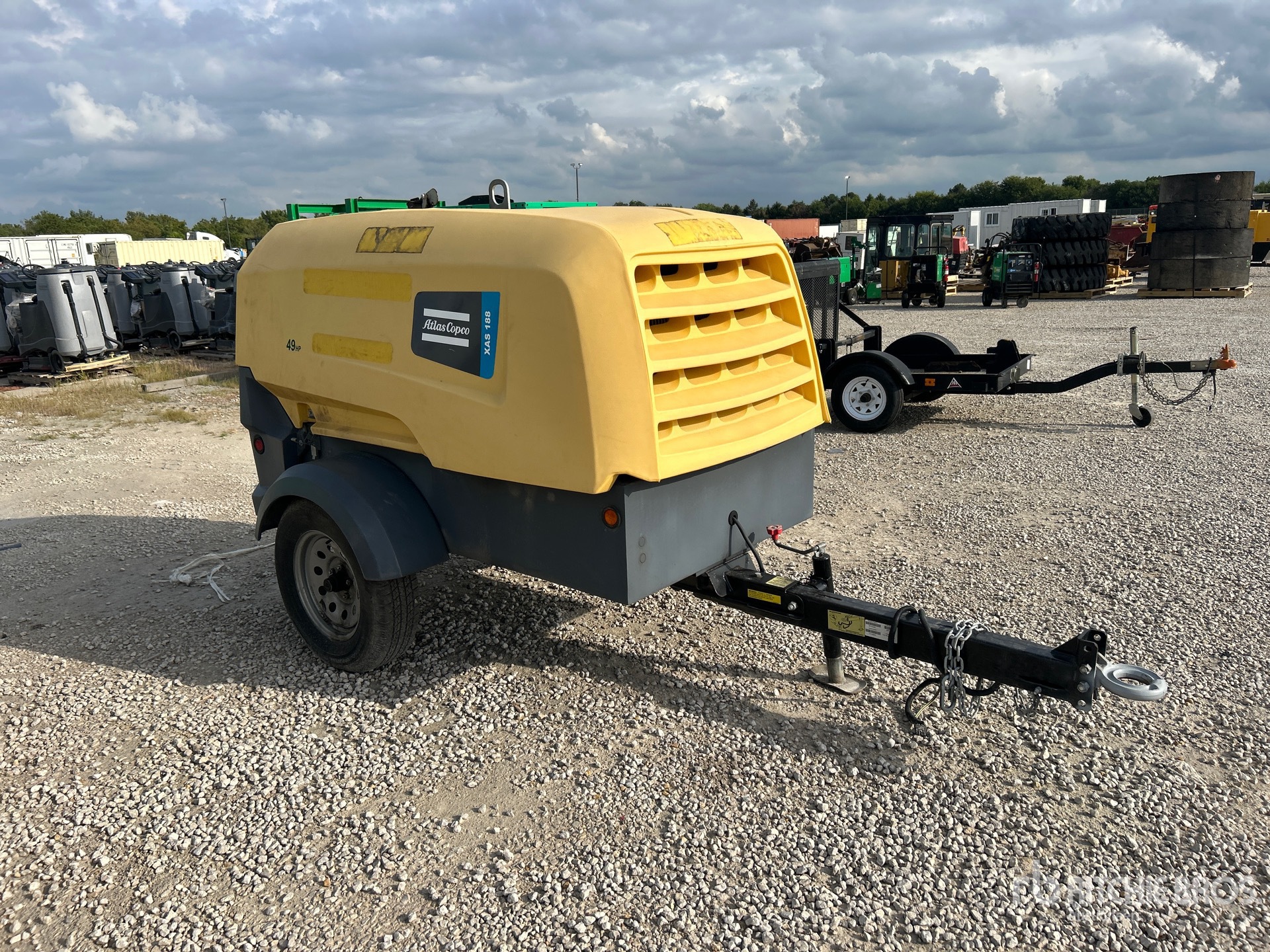 2021 Atlas Copco XAS188 KD T4F
