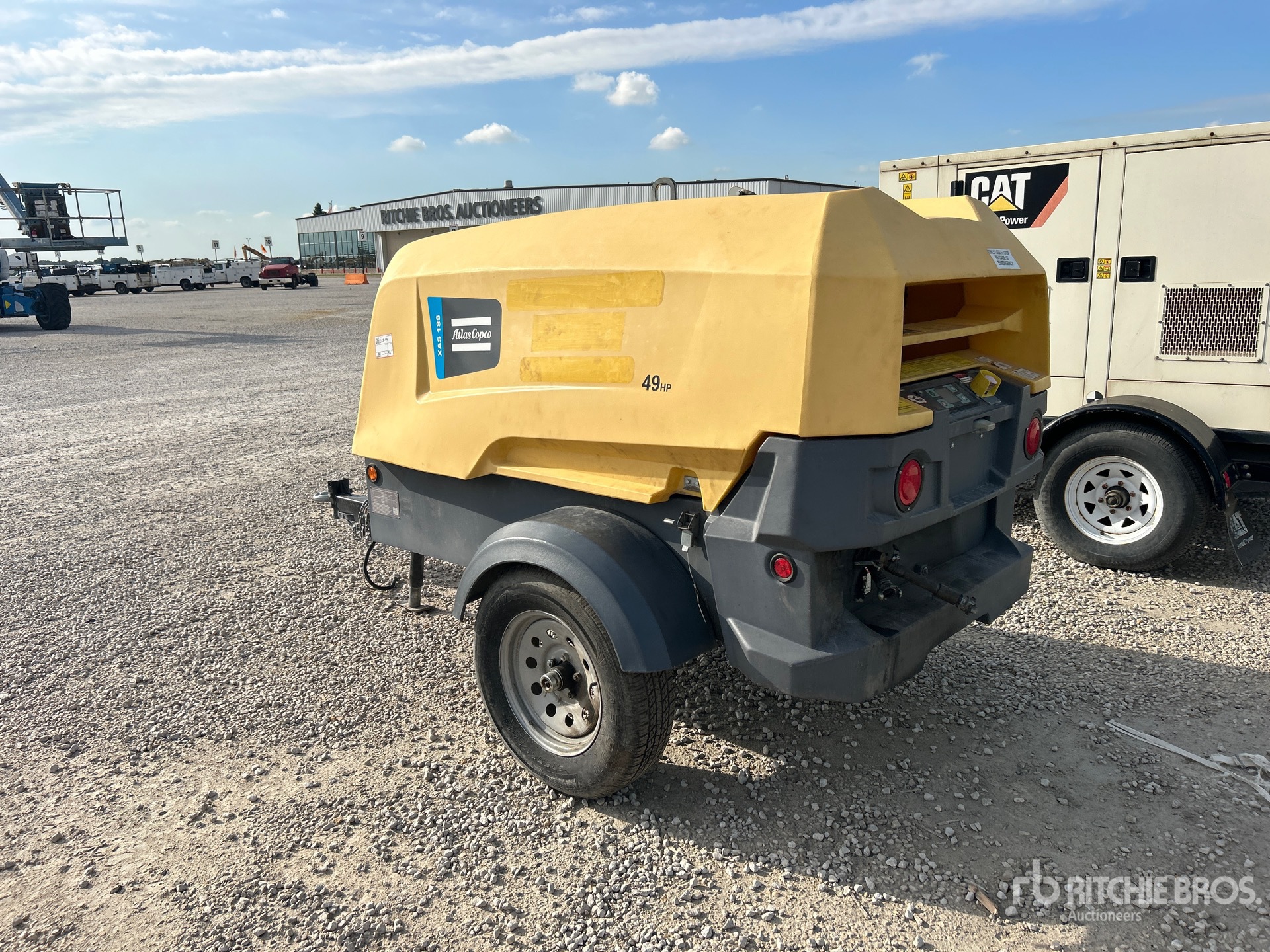 2021 Atlas Copco XAS188 KD T4F