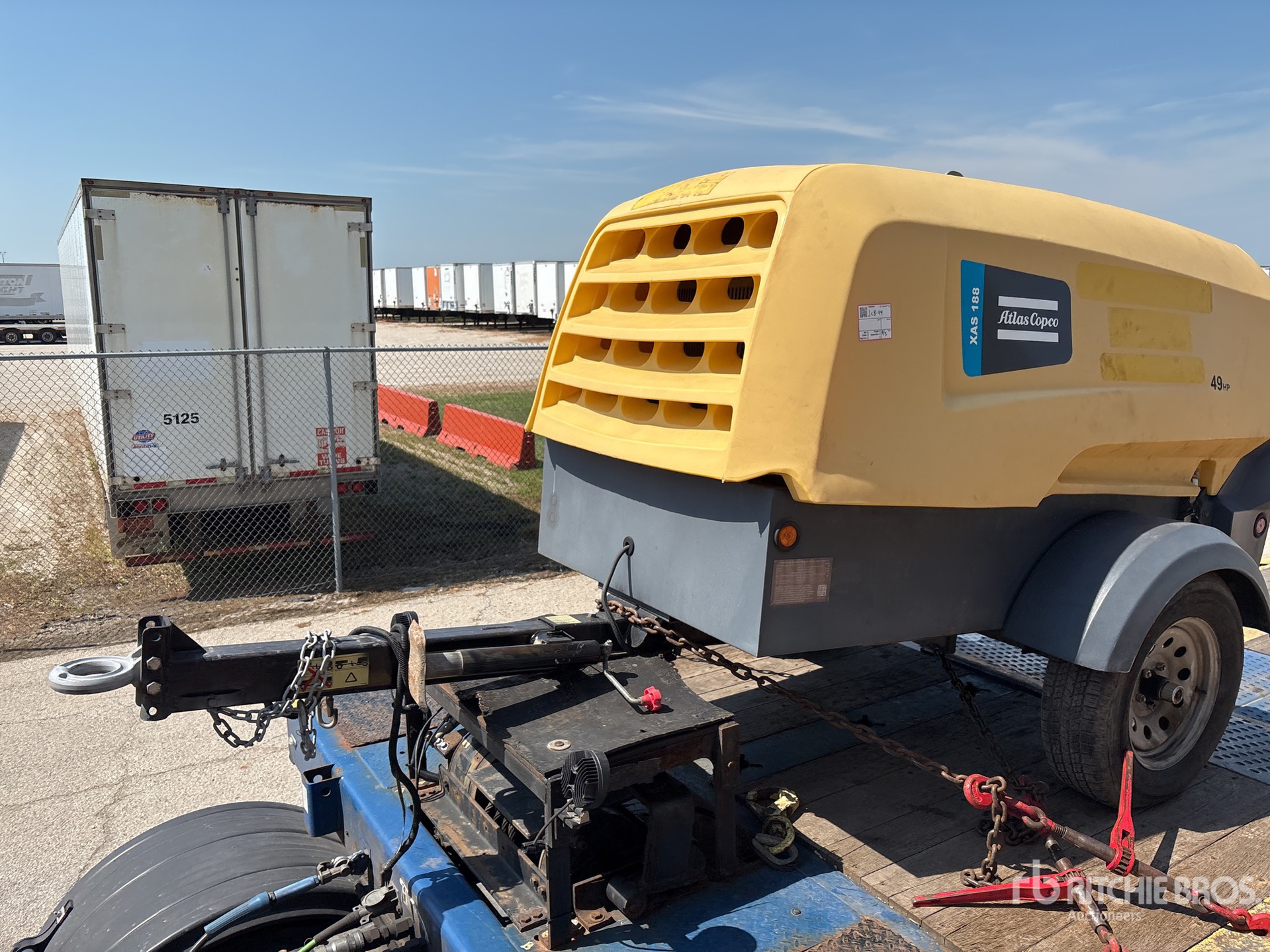 2021 Atlas Copco XAS188 KD T4F