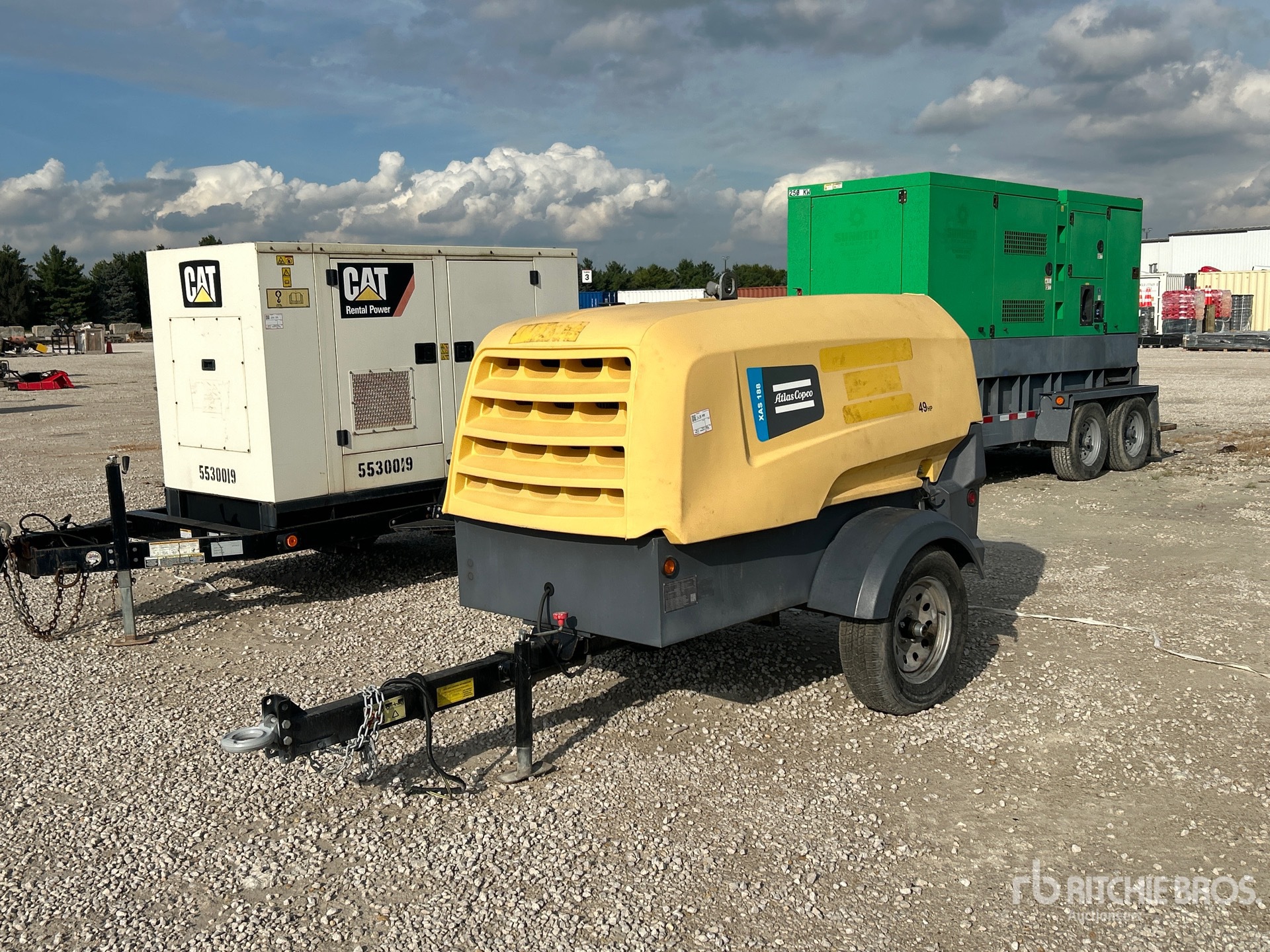 Photo of 2021 Atlas Copco XAS188 KD T4F