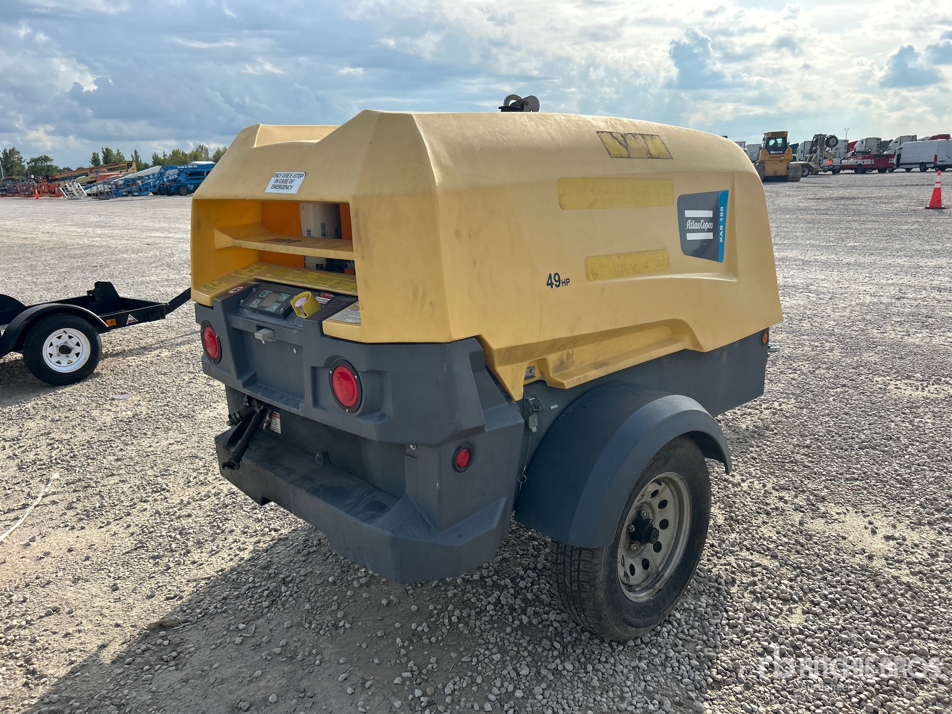 2021 Atlas Copco XAS188 KD T4F