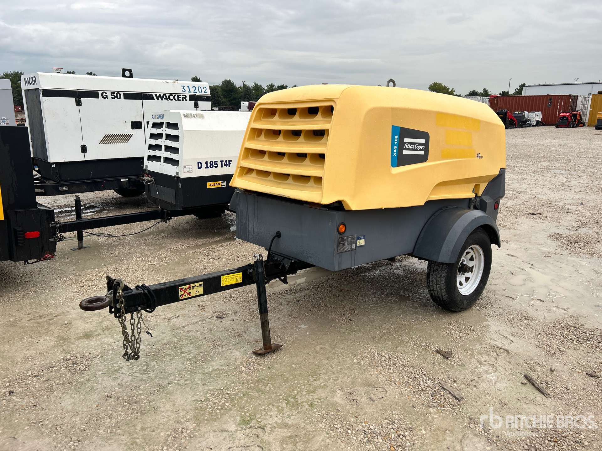 Photo of 2021 Atlas Copco XAS188 KD T4F