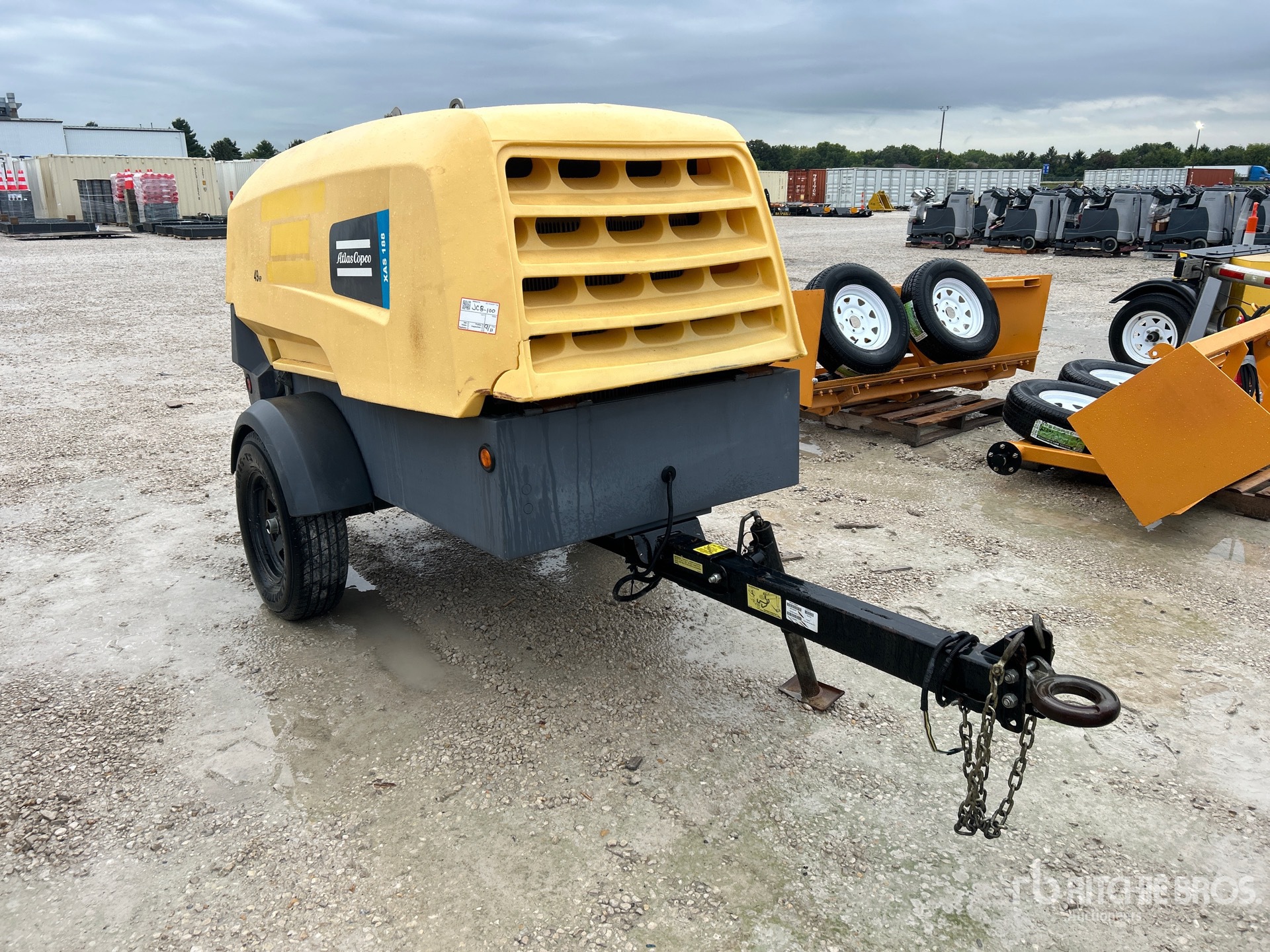 2021 Atlas Copco XAS188 KD T4F