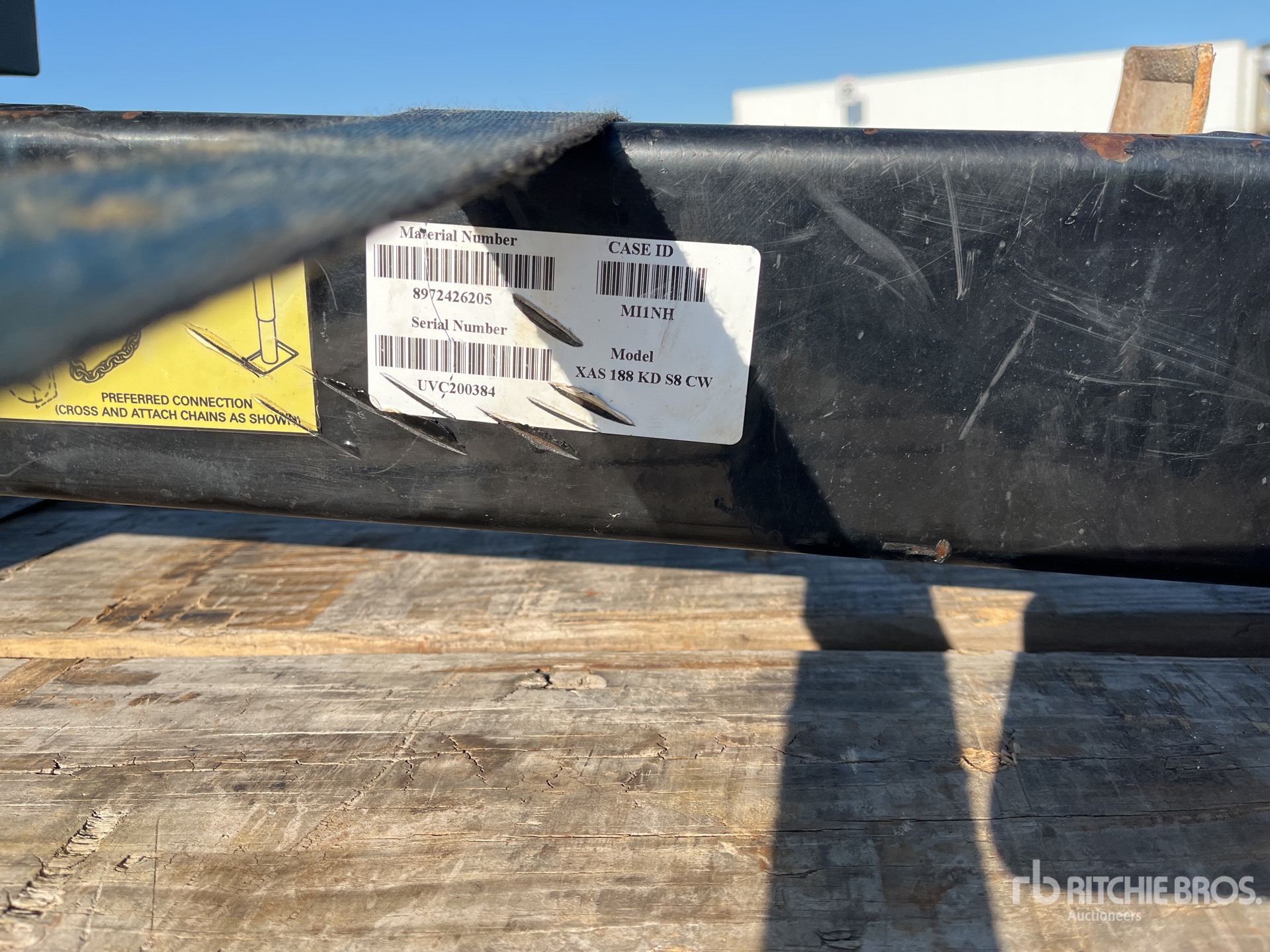 2021 Atlas Copco XAS188 KD T4F