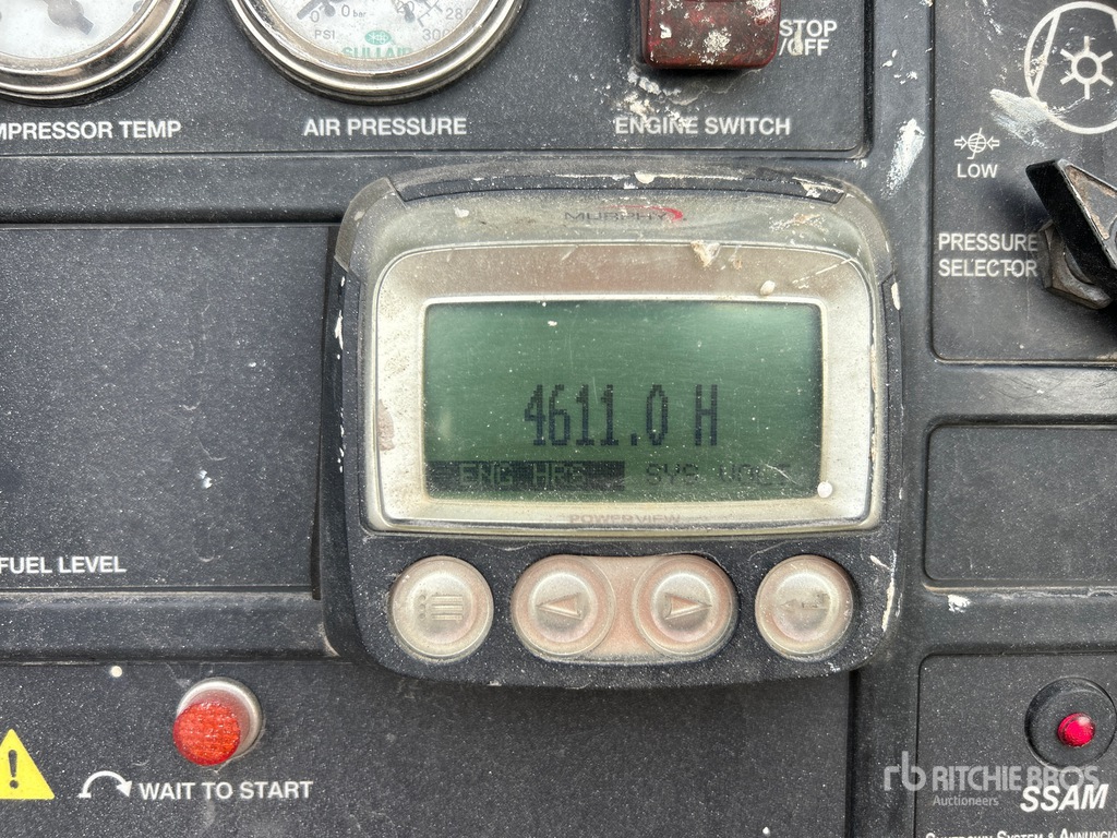 General Appearance with Hour Meter / Odometer