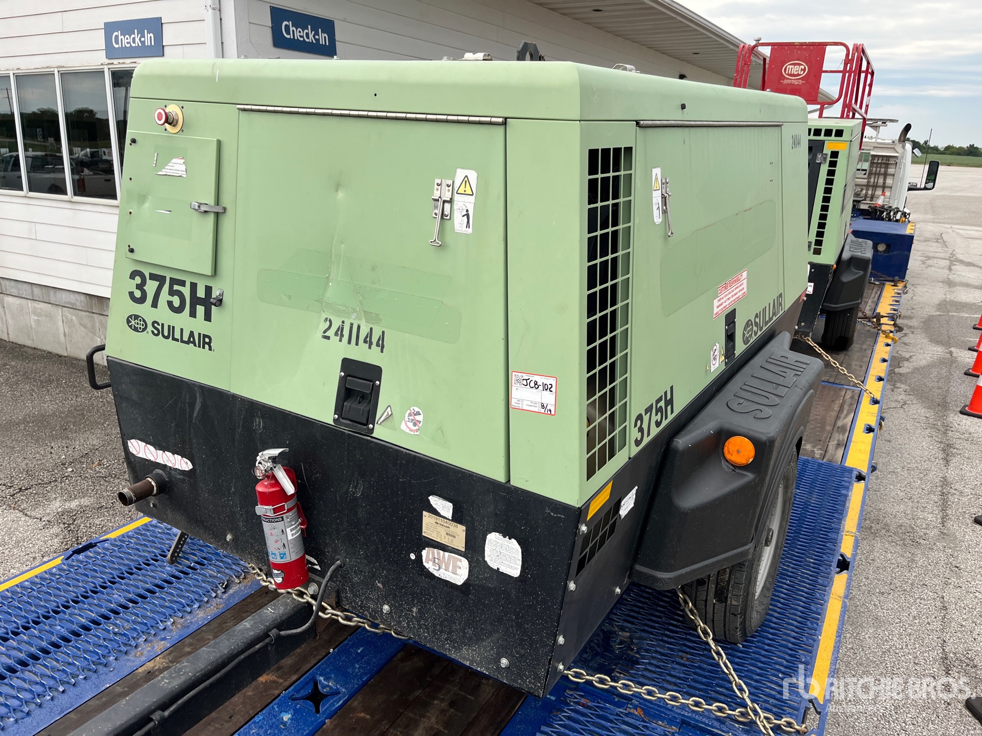 2019 Sullair 375H DPQ JD3