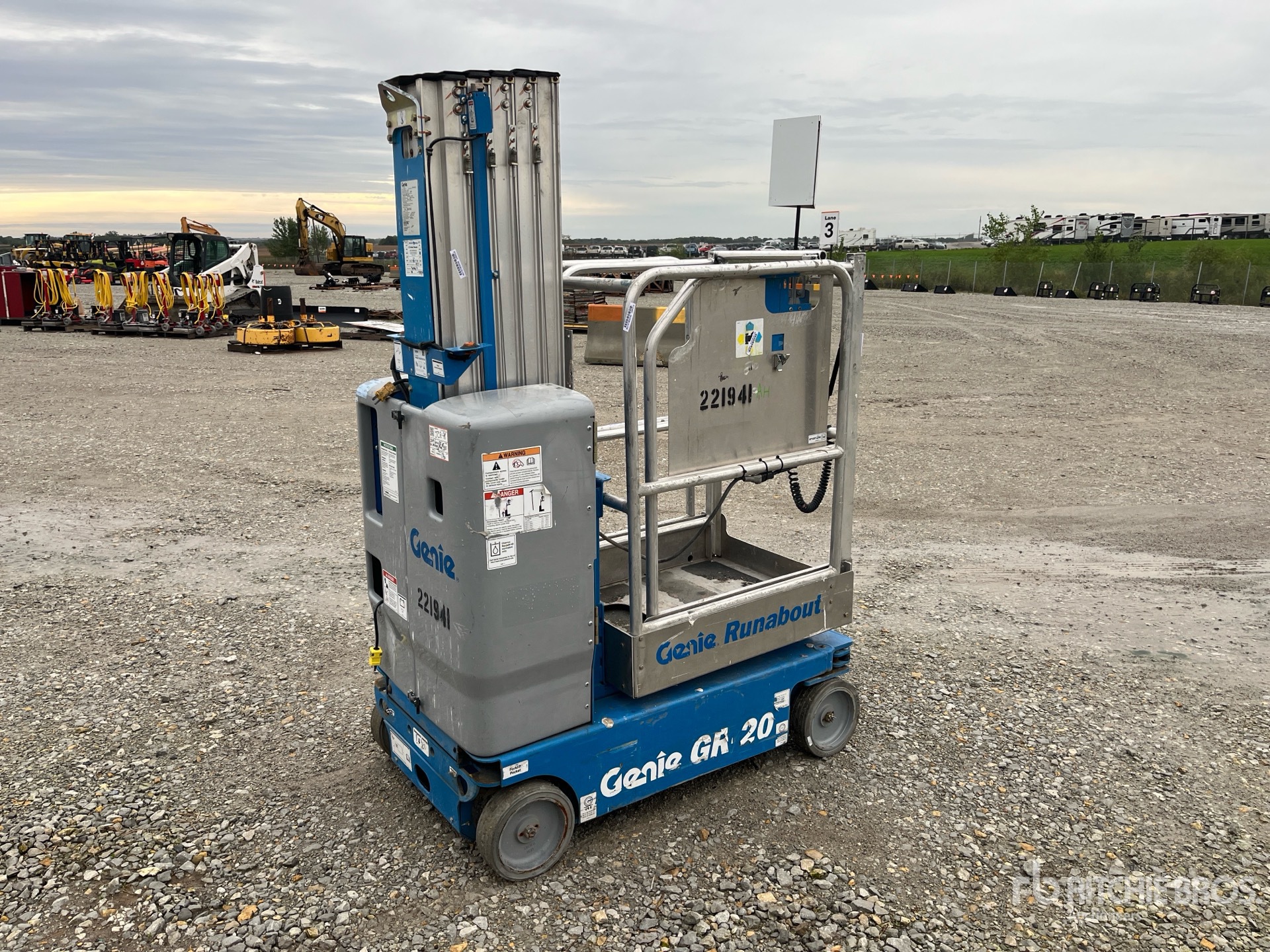 2019 Genie GR-20