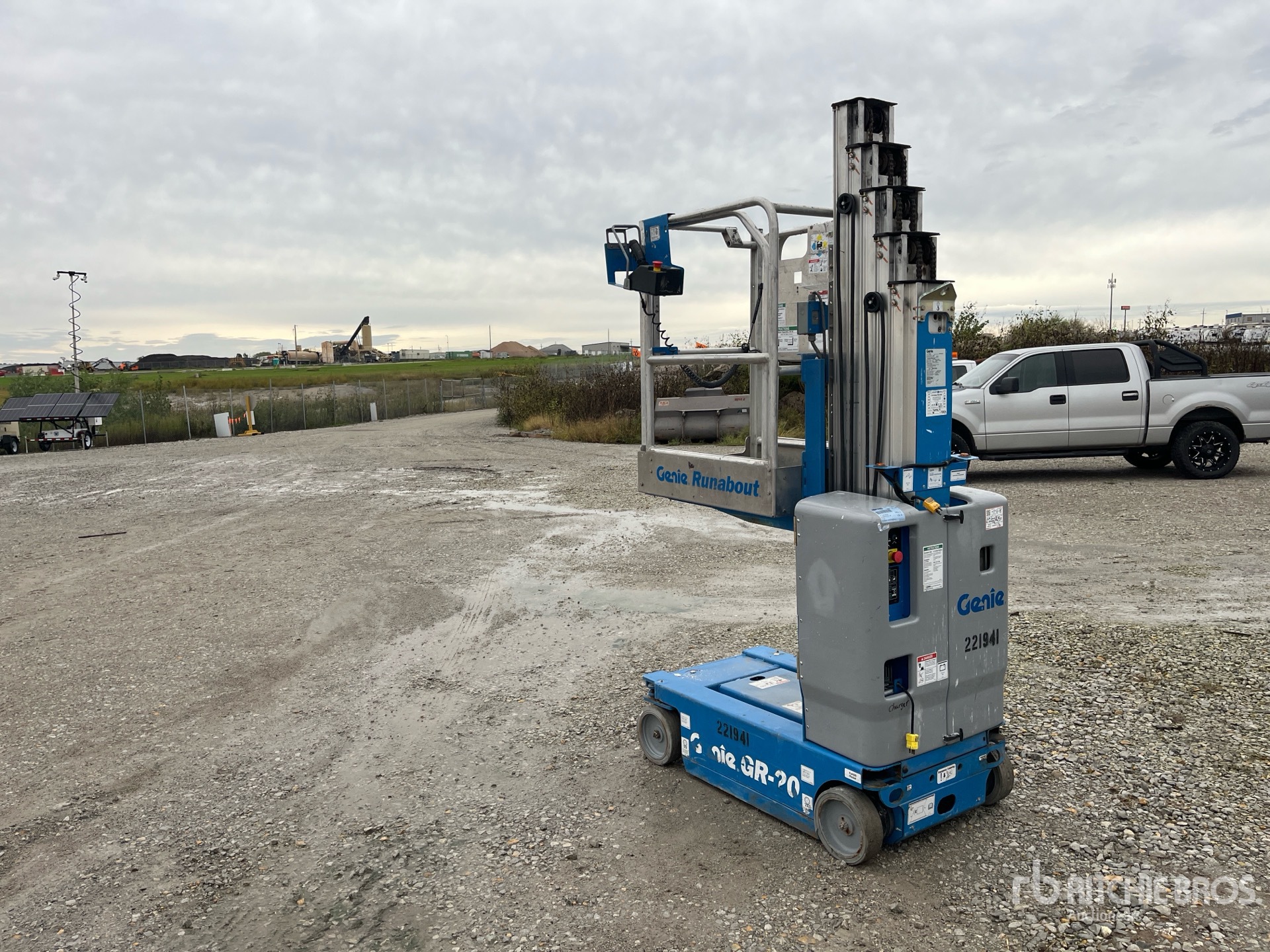 2019 Genie GR-20