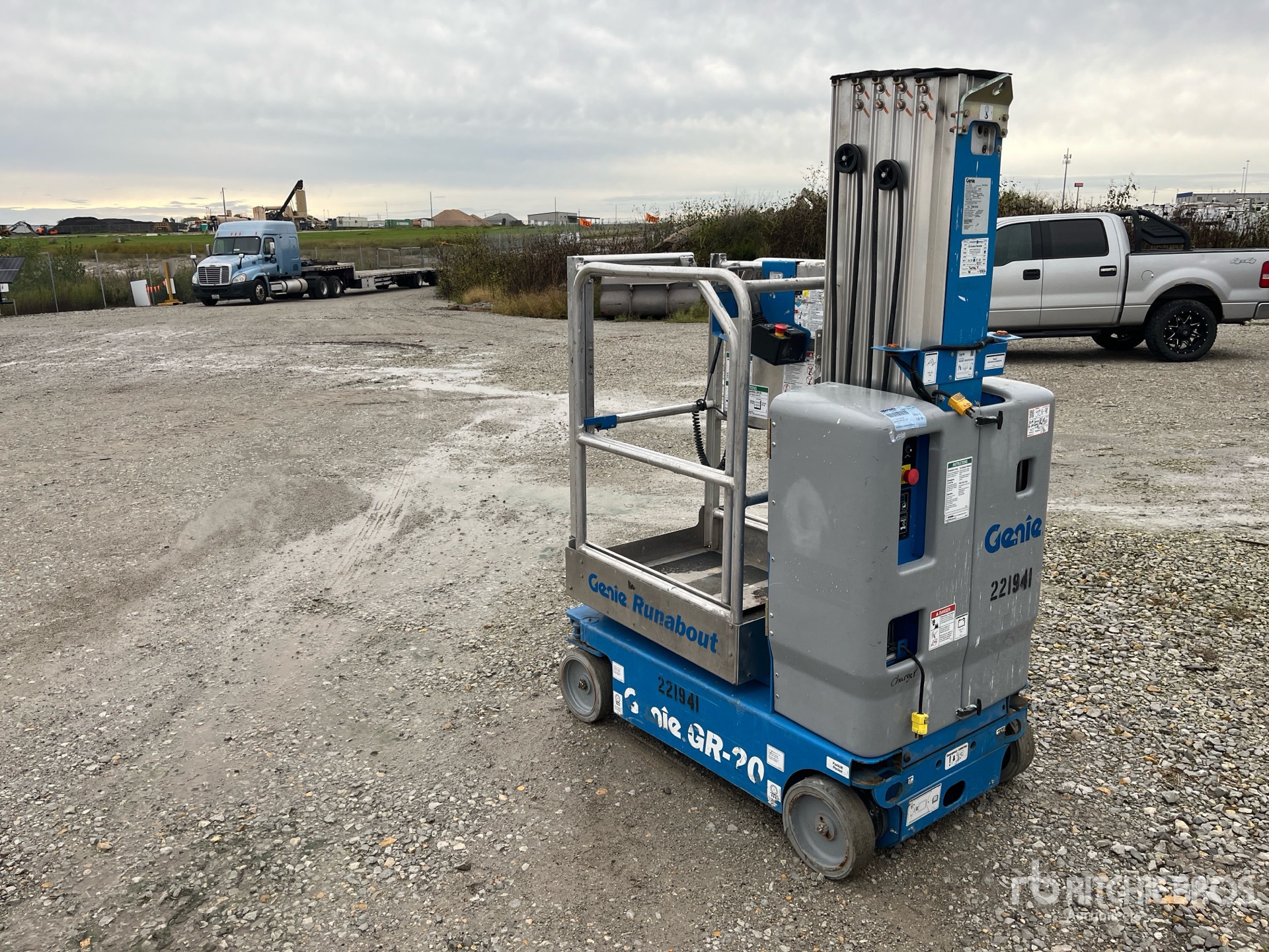 2019 Genie GR-20