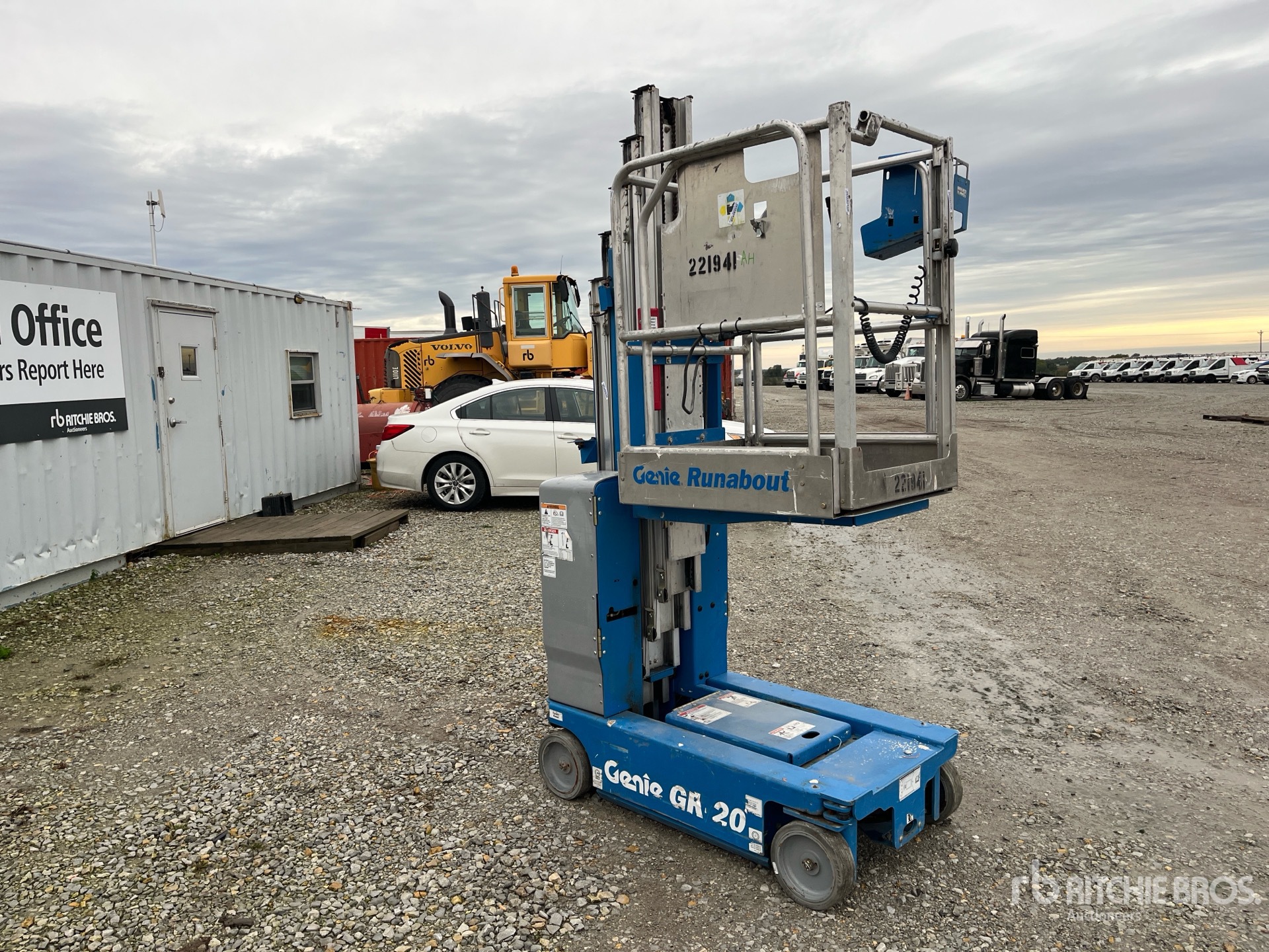 2019 Genie GR-20