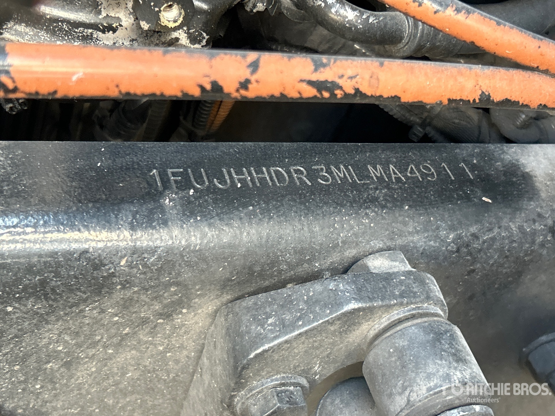 2021 Freightliner CASCADIA 126
