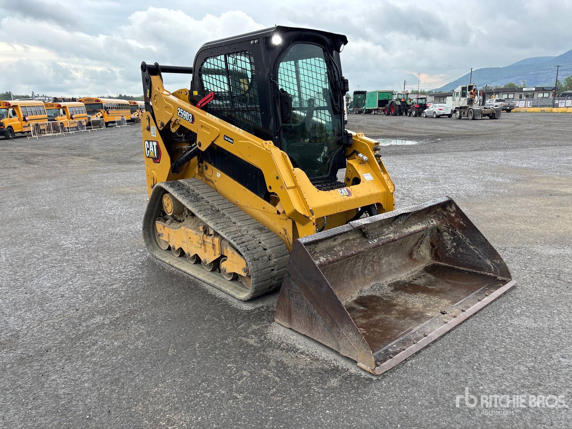 2020 Caterpillar 259 D3