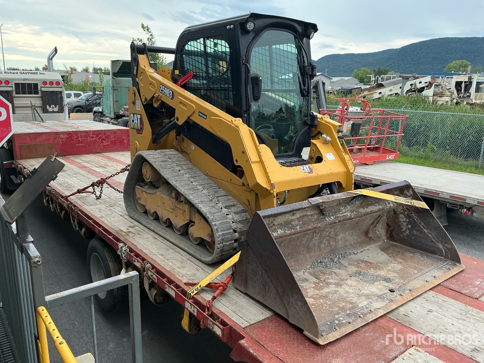 2020 Caterpillar 259 D3
