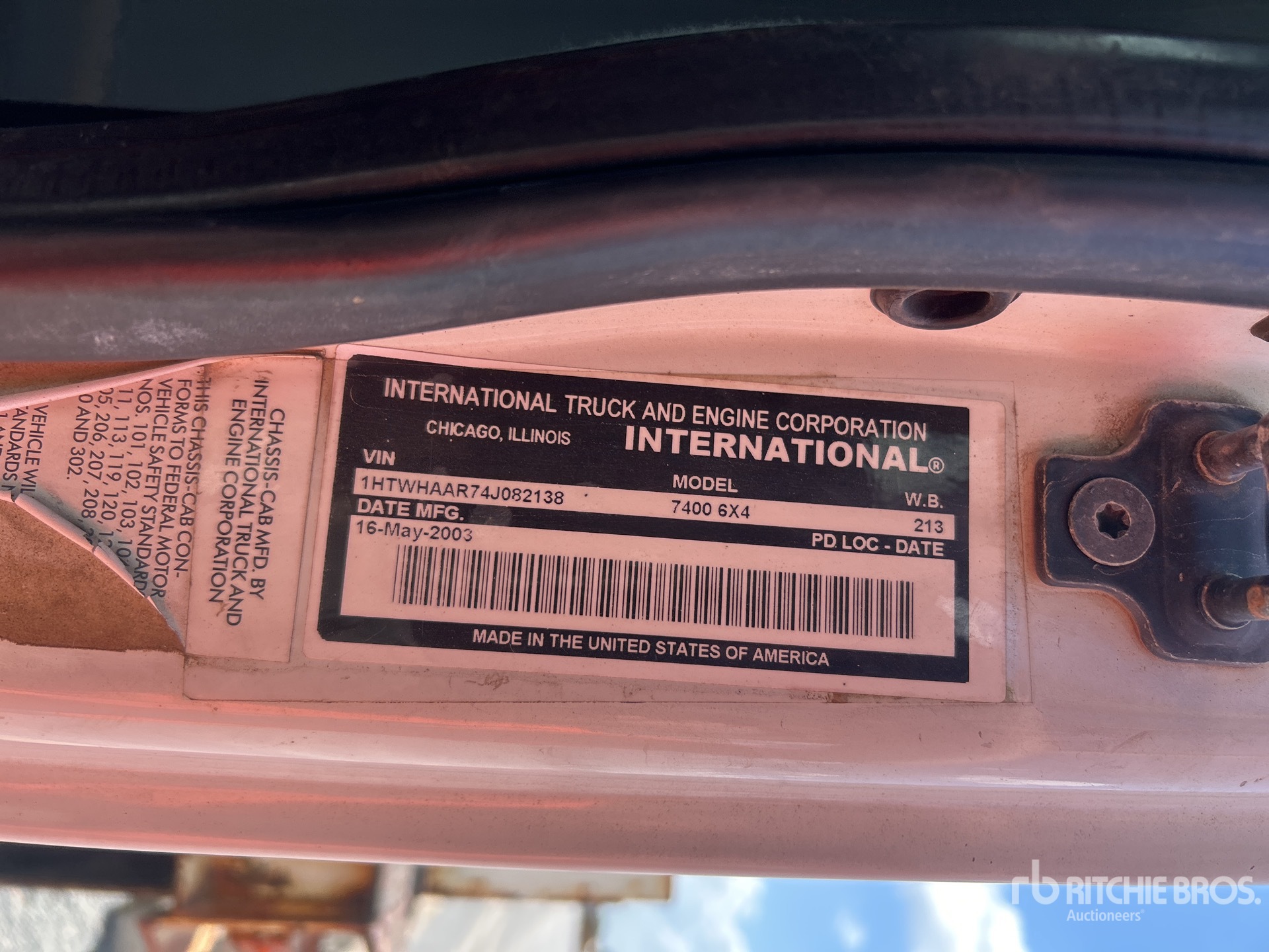 2004 International 7400