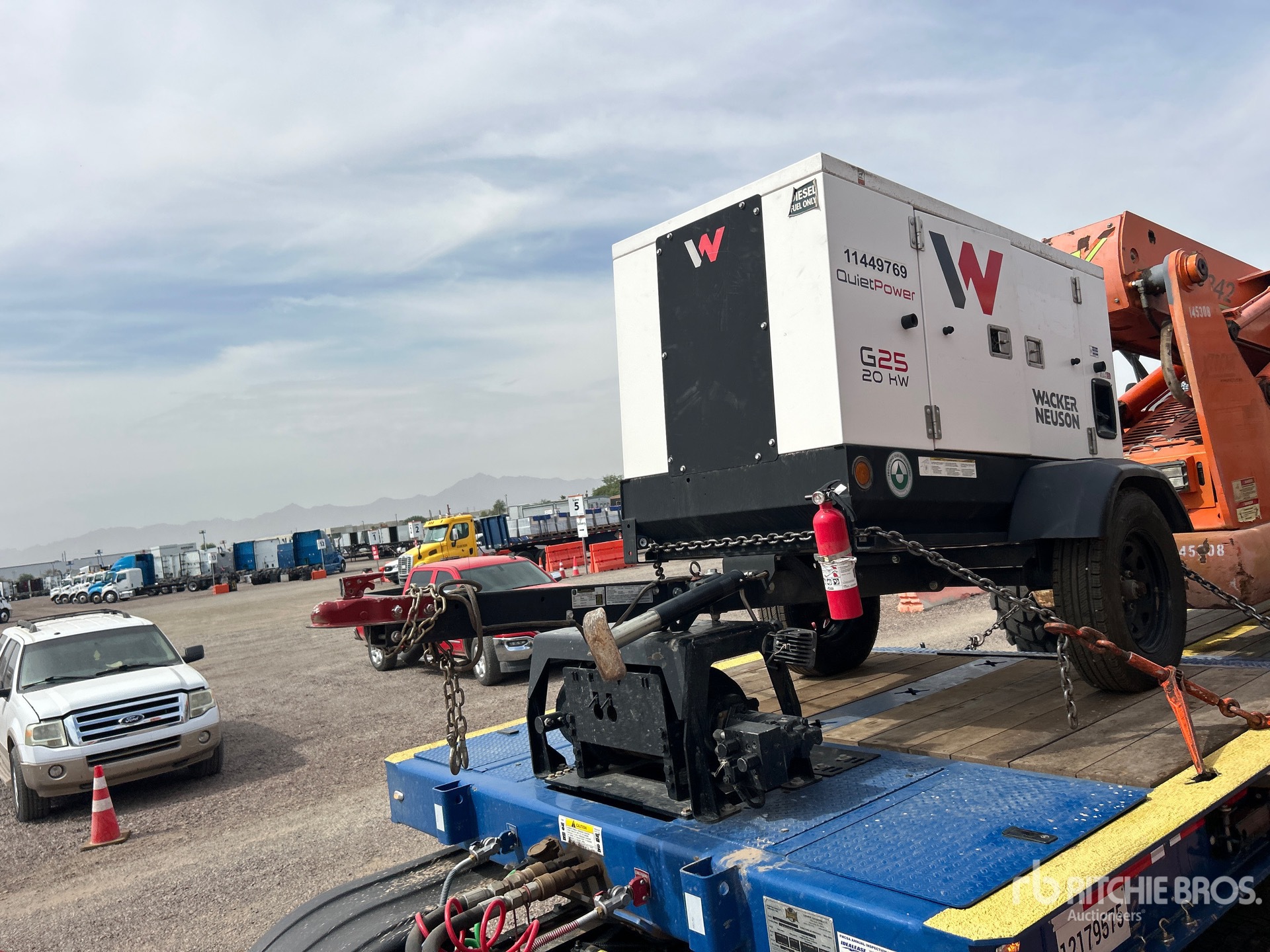 Photo of 2021 Wacker Neuson G25 T4F