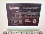General Appearance with Unit Serial Number