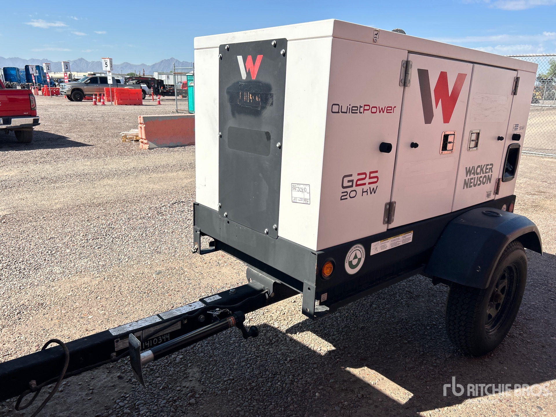 Photo of 2021 Wacker Neuson G25 T4F