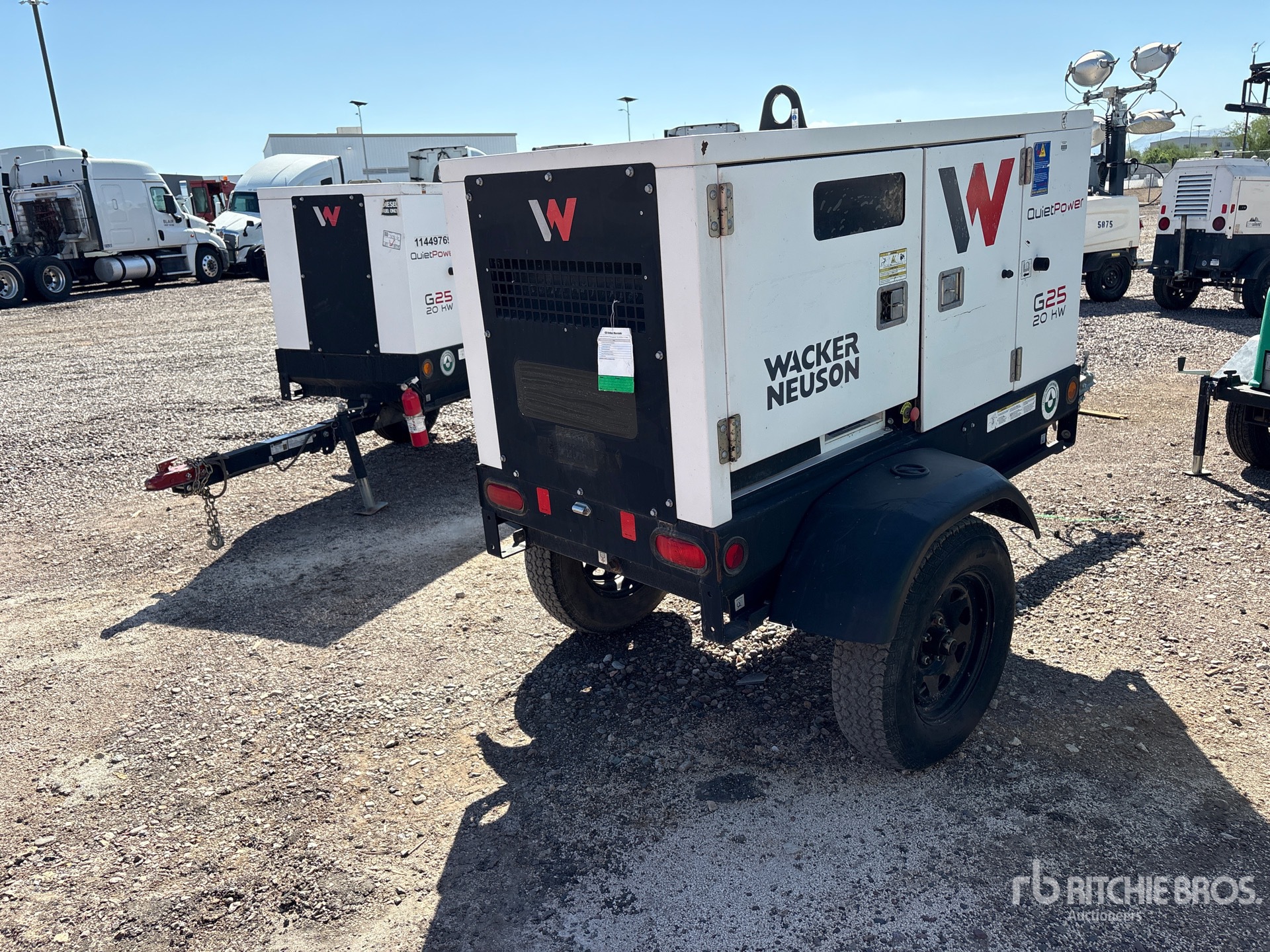 2021 Wacker Neuson G25 T4F