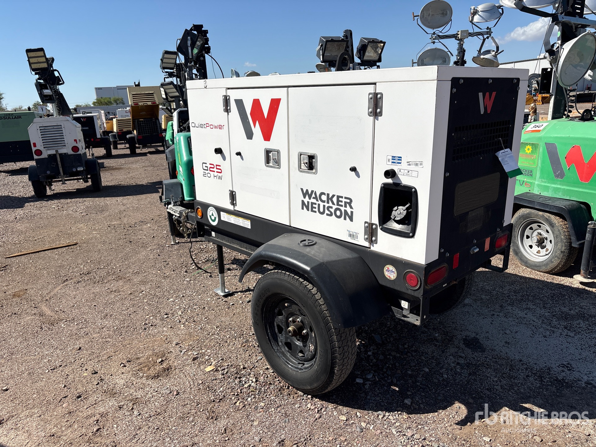 2021 Wacker Neuson G25 T4F