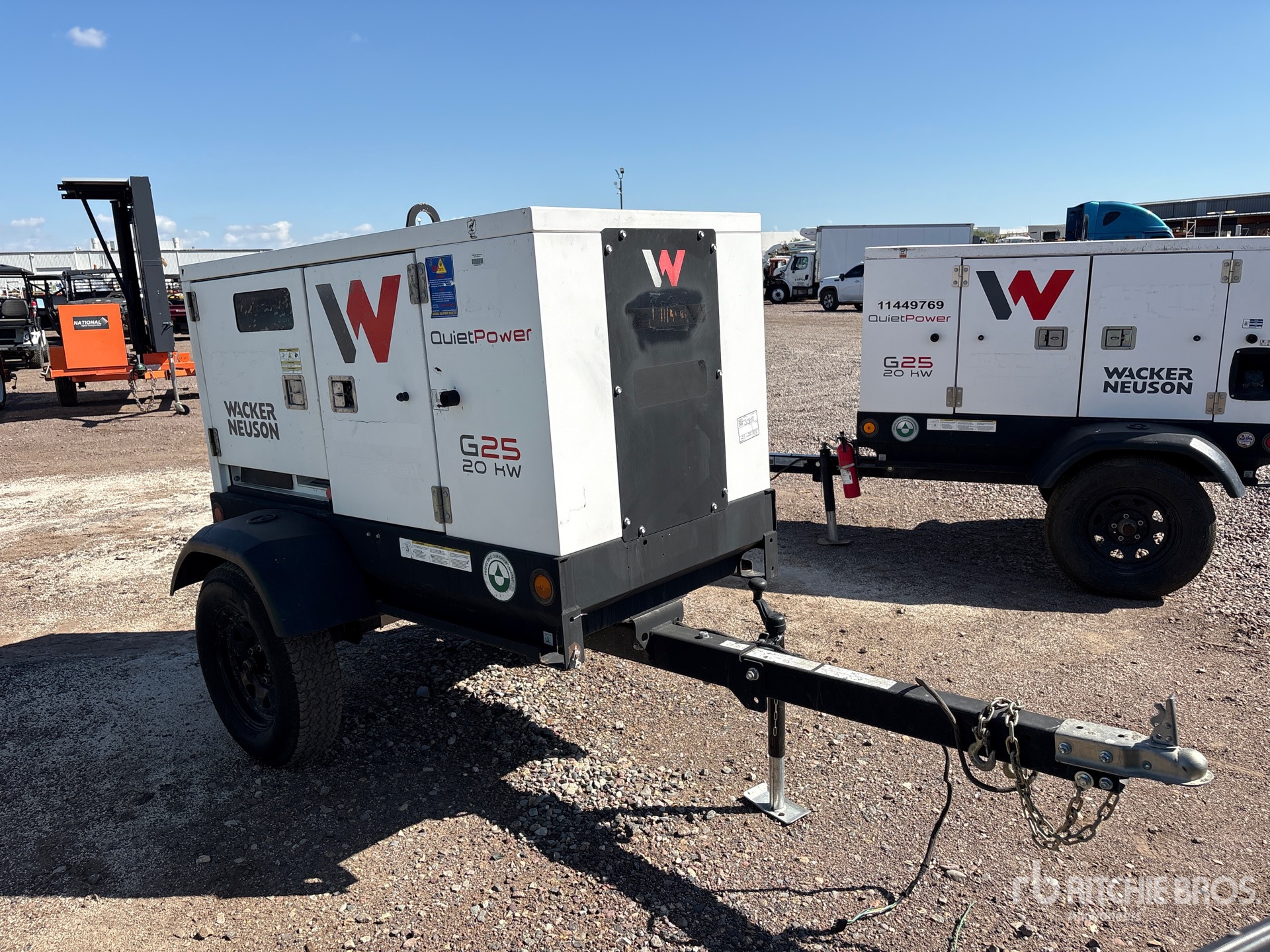 2021 Wacker Neuson G25 T4F