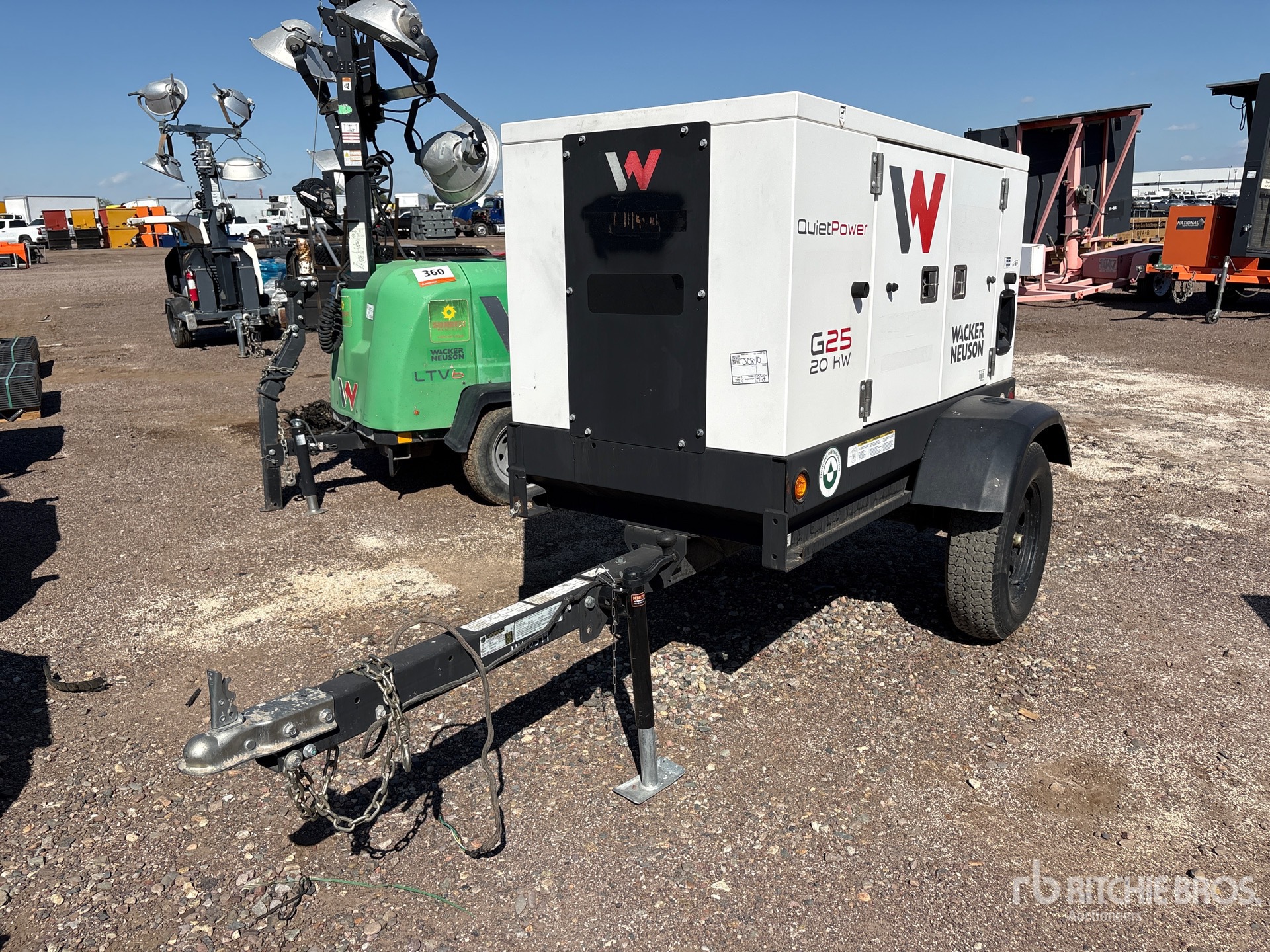 2021 Wacker Neuson G25 T4F