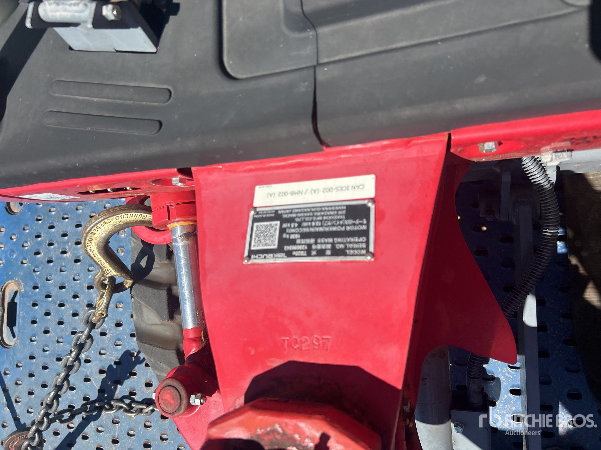 2023 Takeuchi TB20E