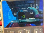 General Appearance with Hour Meter / Odometer