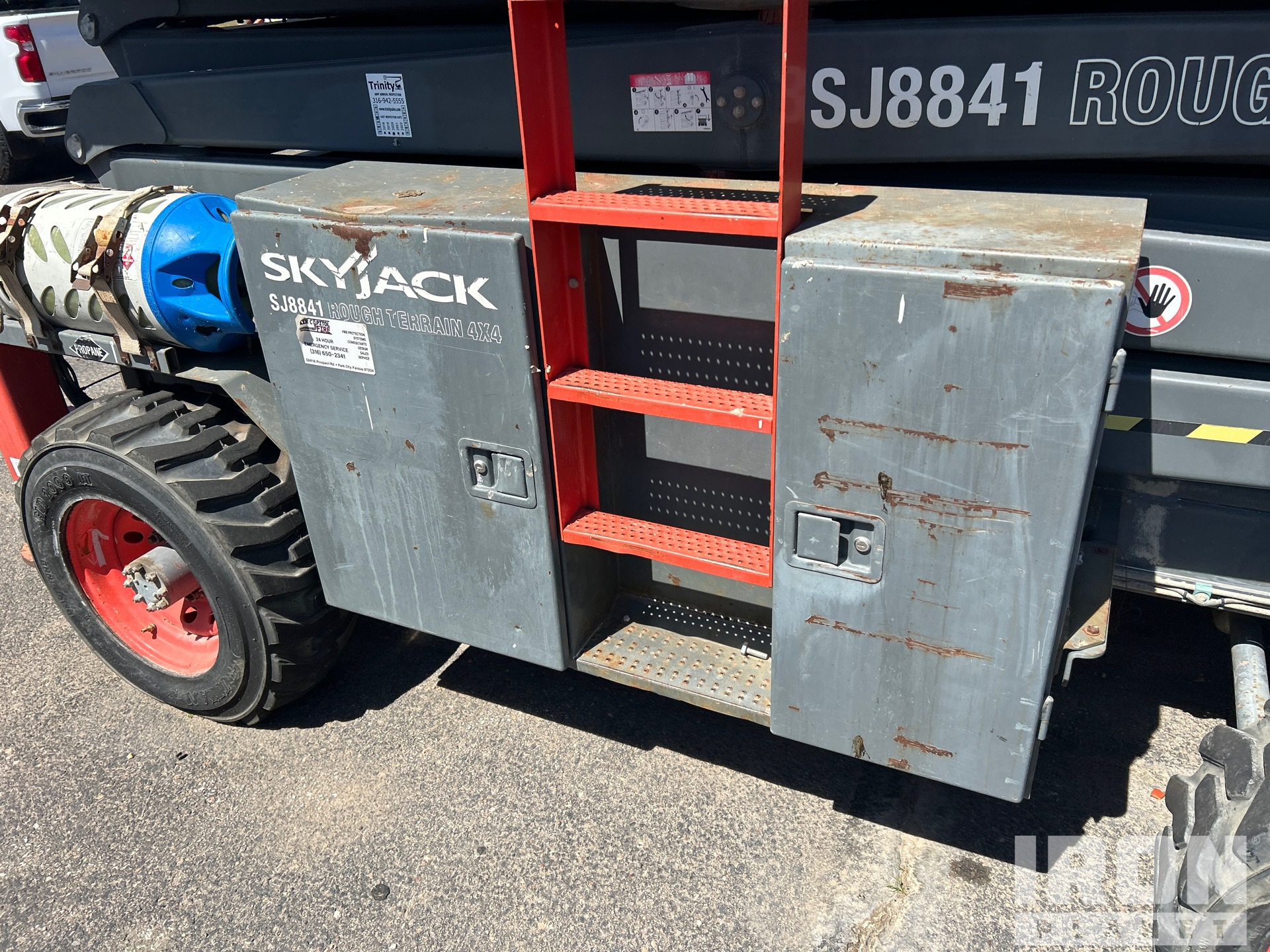 2012 Skyjack SJ8841RT