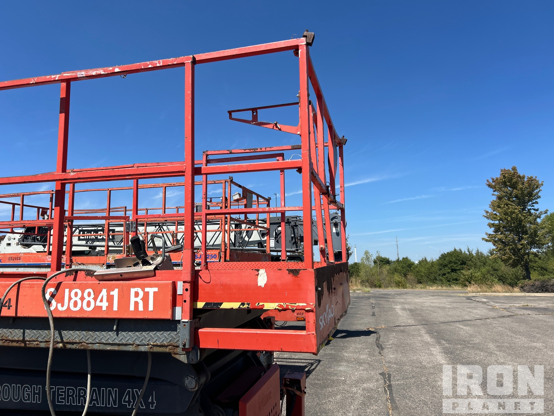 2012 Skyjack SJ8841RT