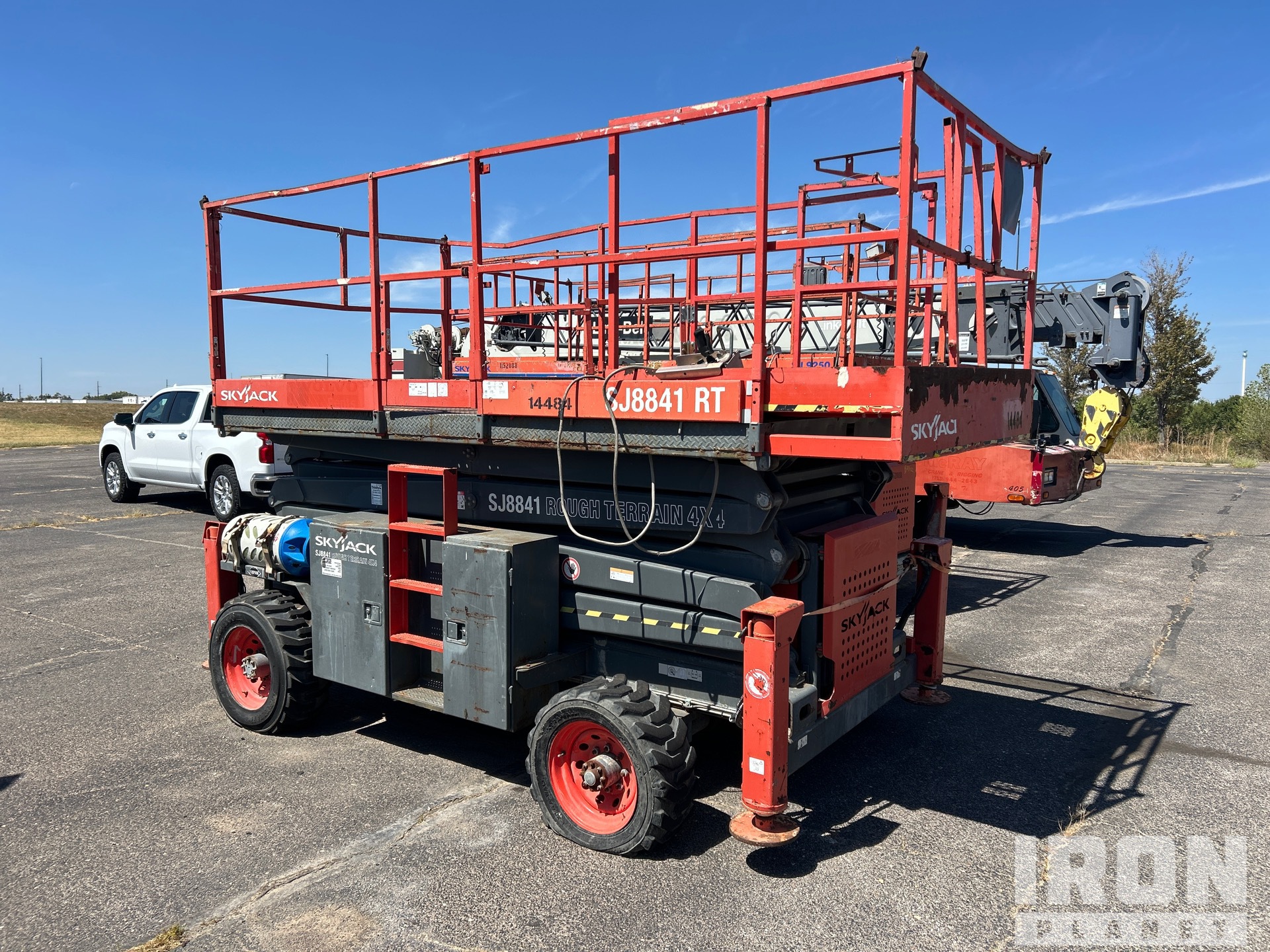 2012 Skyjack SJ8841RT