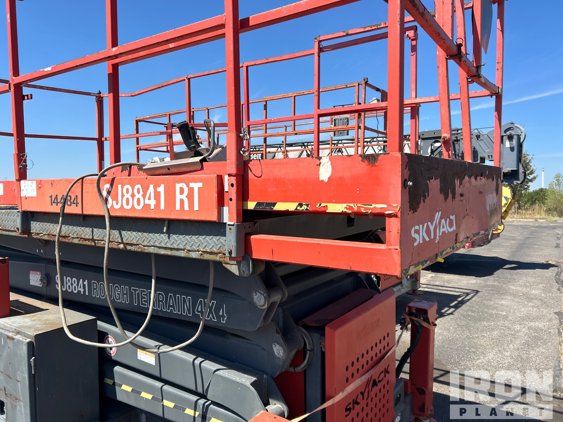 2012 Skyjack SJ8841RT