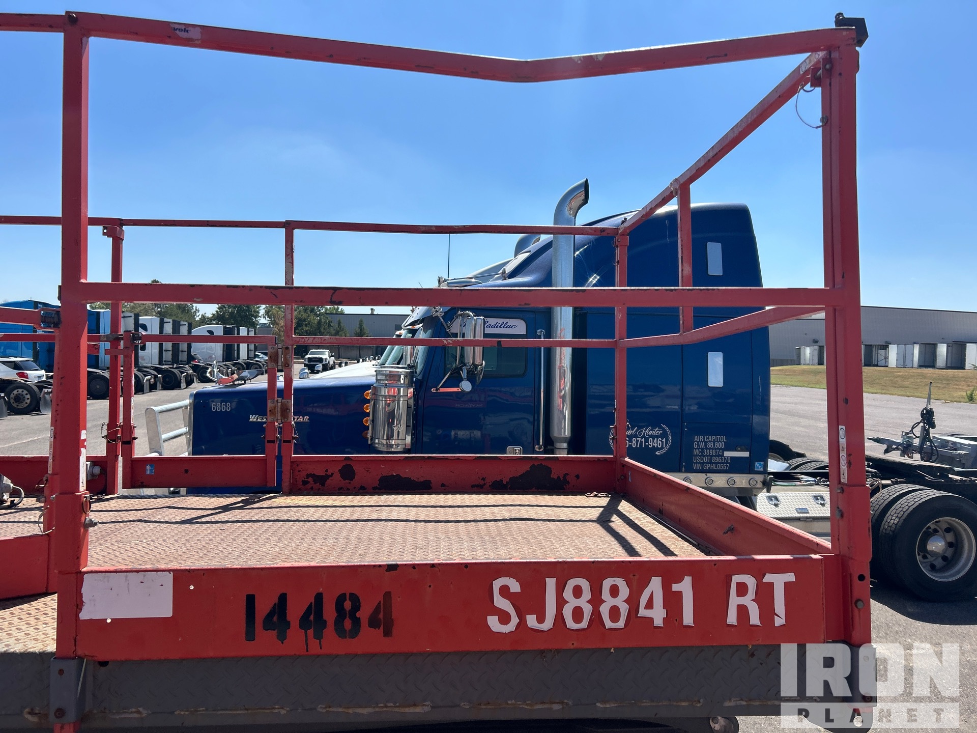 2012 Skyjack SJ8841RT