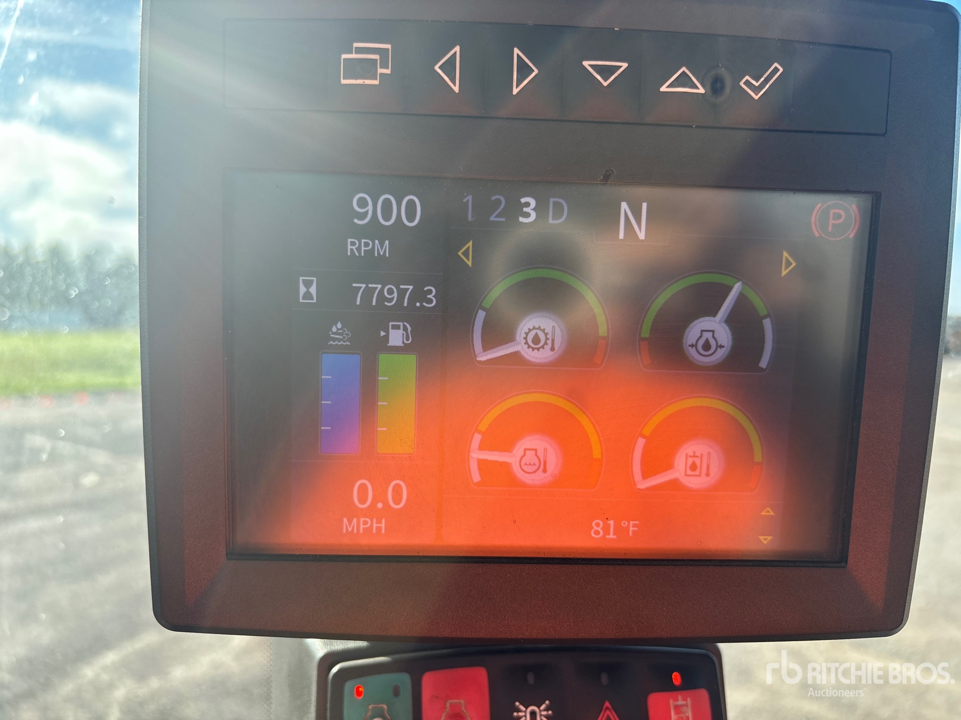 2021 John Deere 544 P-TIER