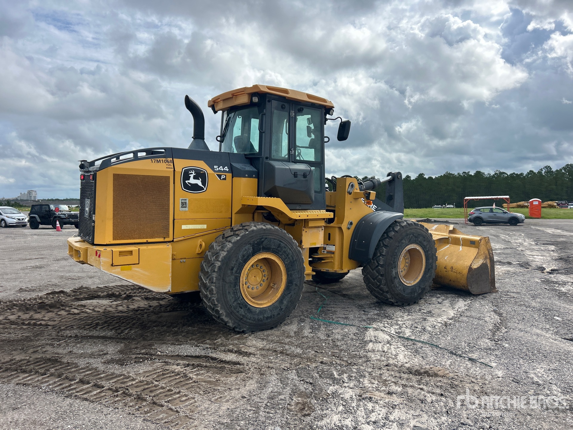 2021 John Deere 544 P-TIER