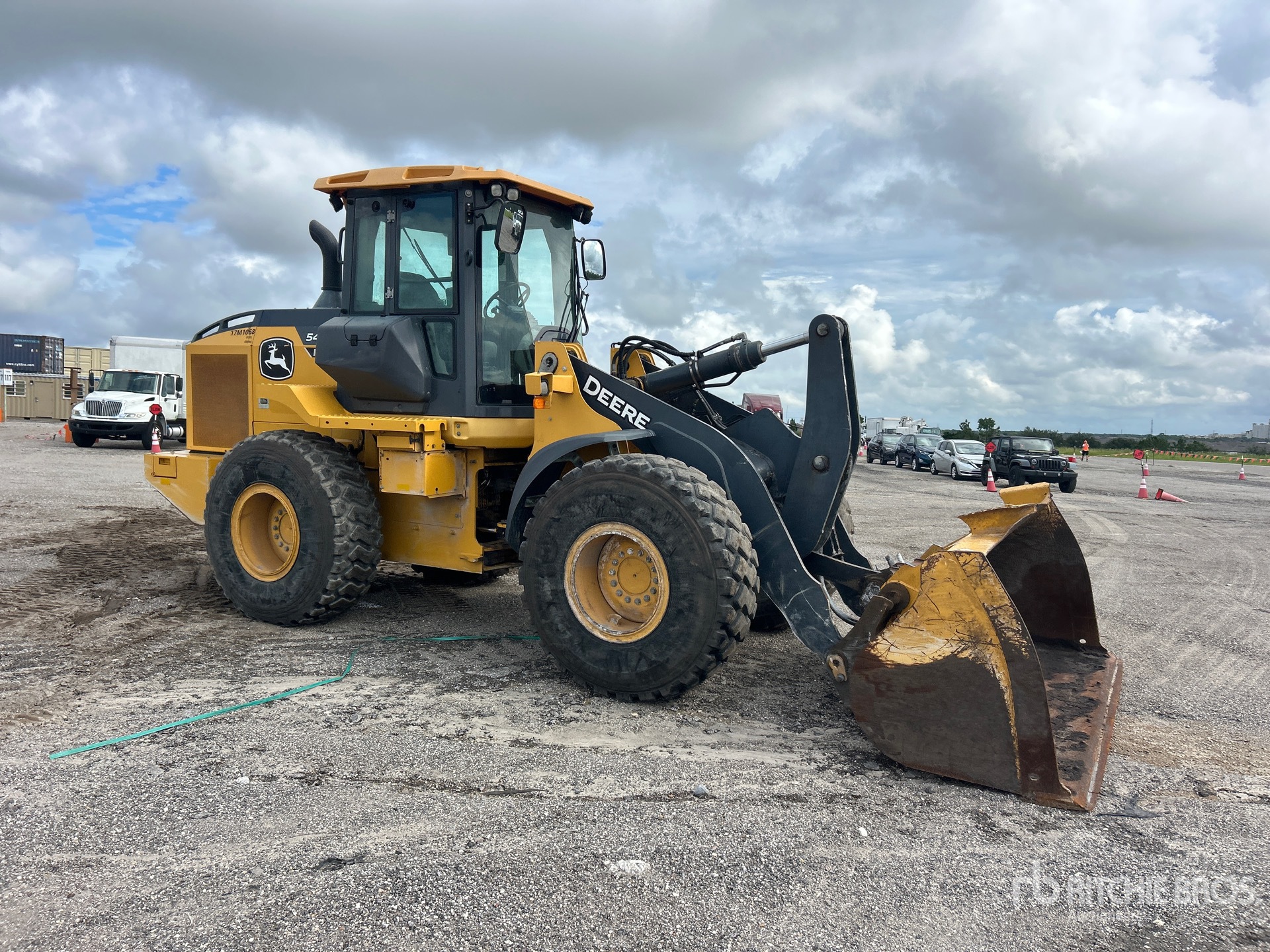 2021 John Deere 544 P-TIER