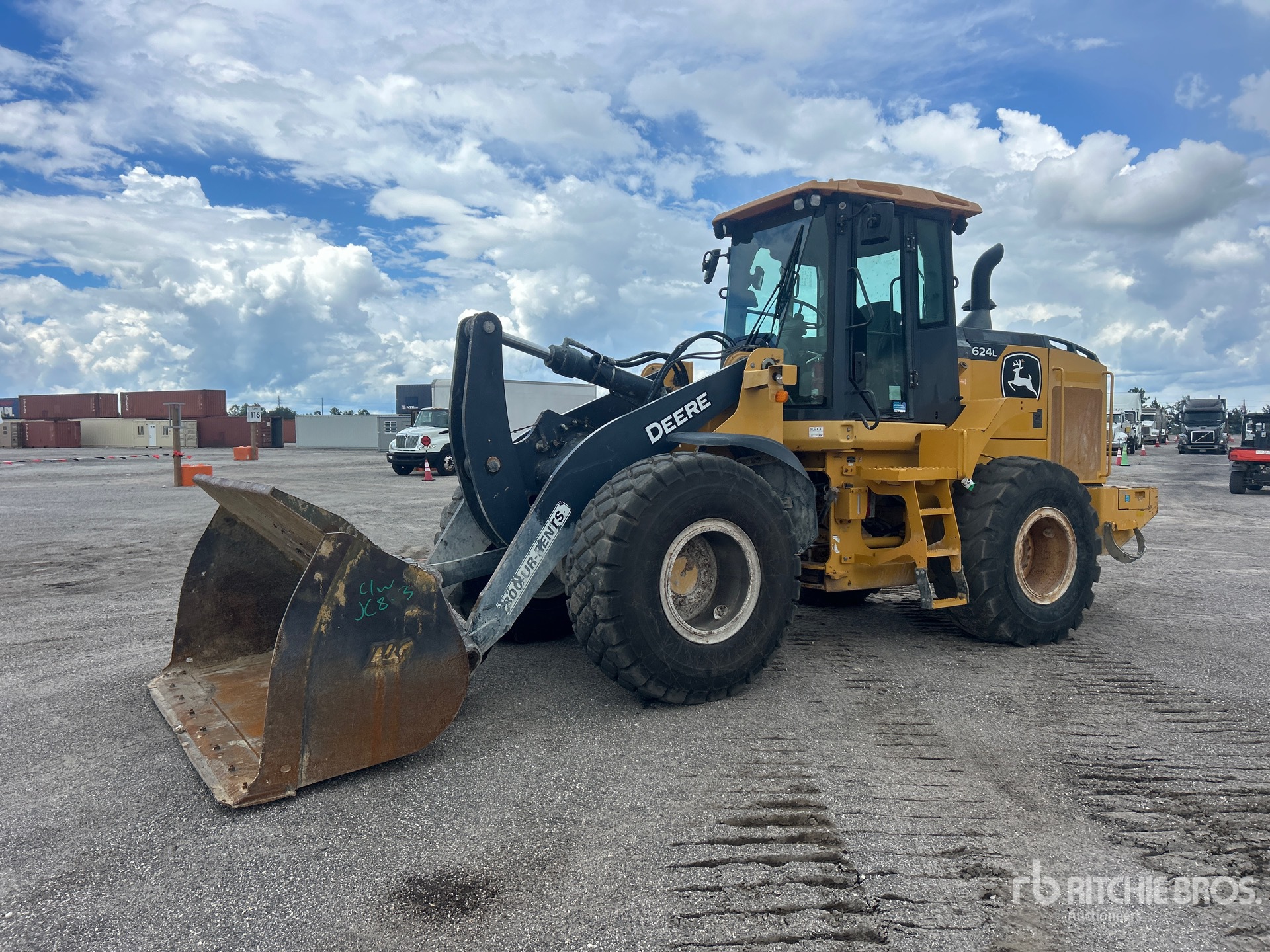 2020 John Deere 624L