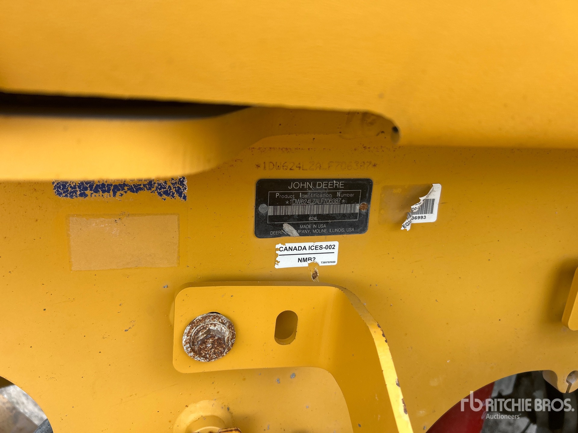 2020 John Deere 624L