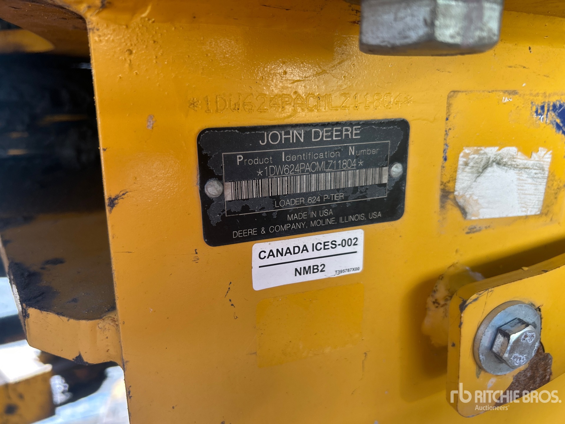 Photo of 2021 John Deere 624 P-TIER