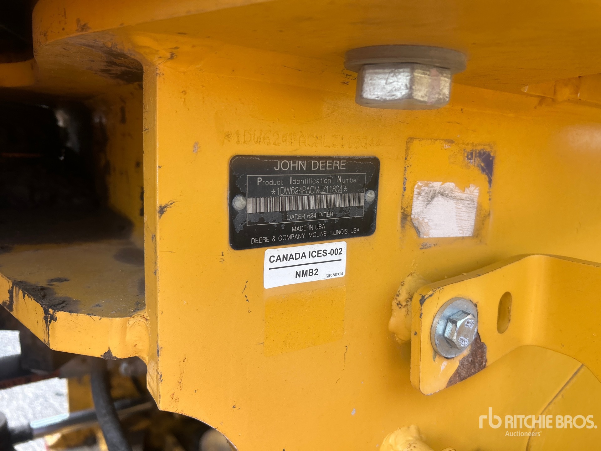 2021 John Deere 624 P-TIER