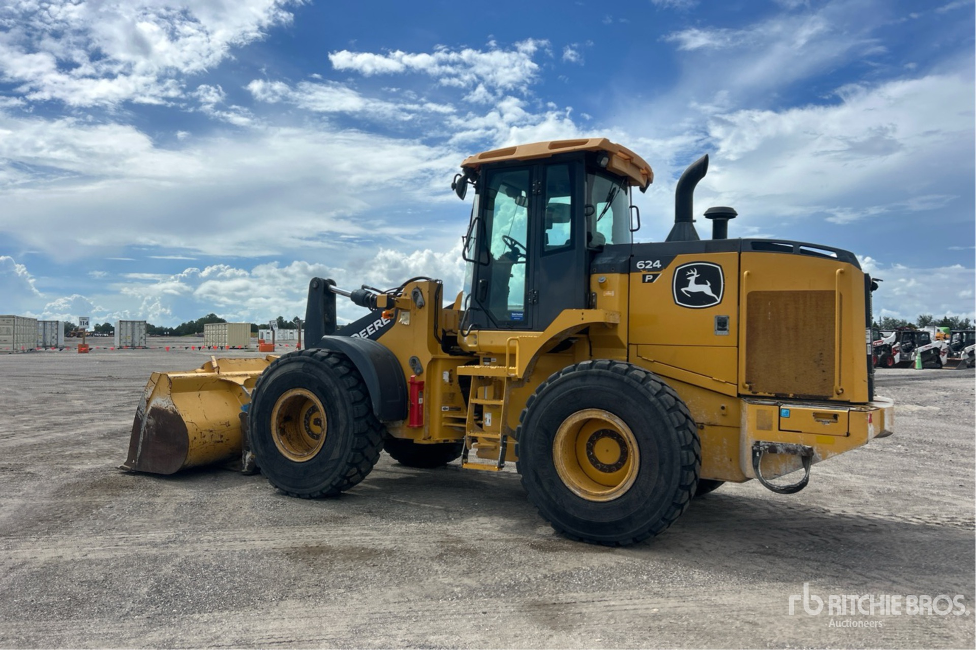 2021 John Deere 624 P-TIER